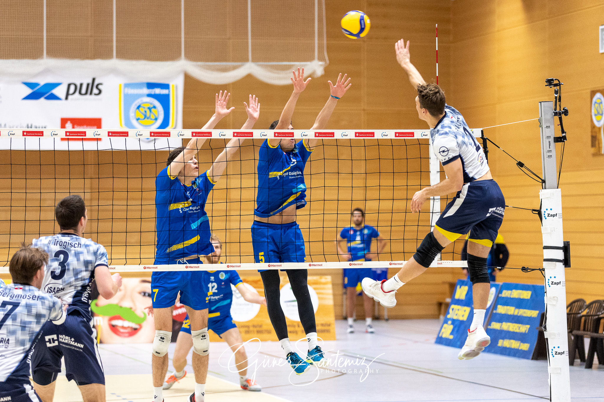 SV Schwaig - ASV Dachau - Volleyball - 2. Bundesliga Sued - 8. S