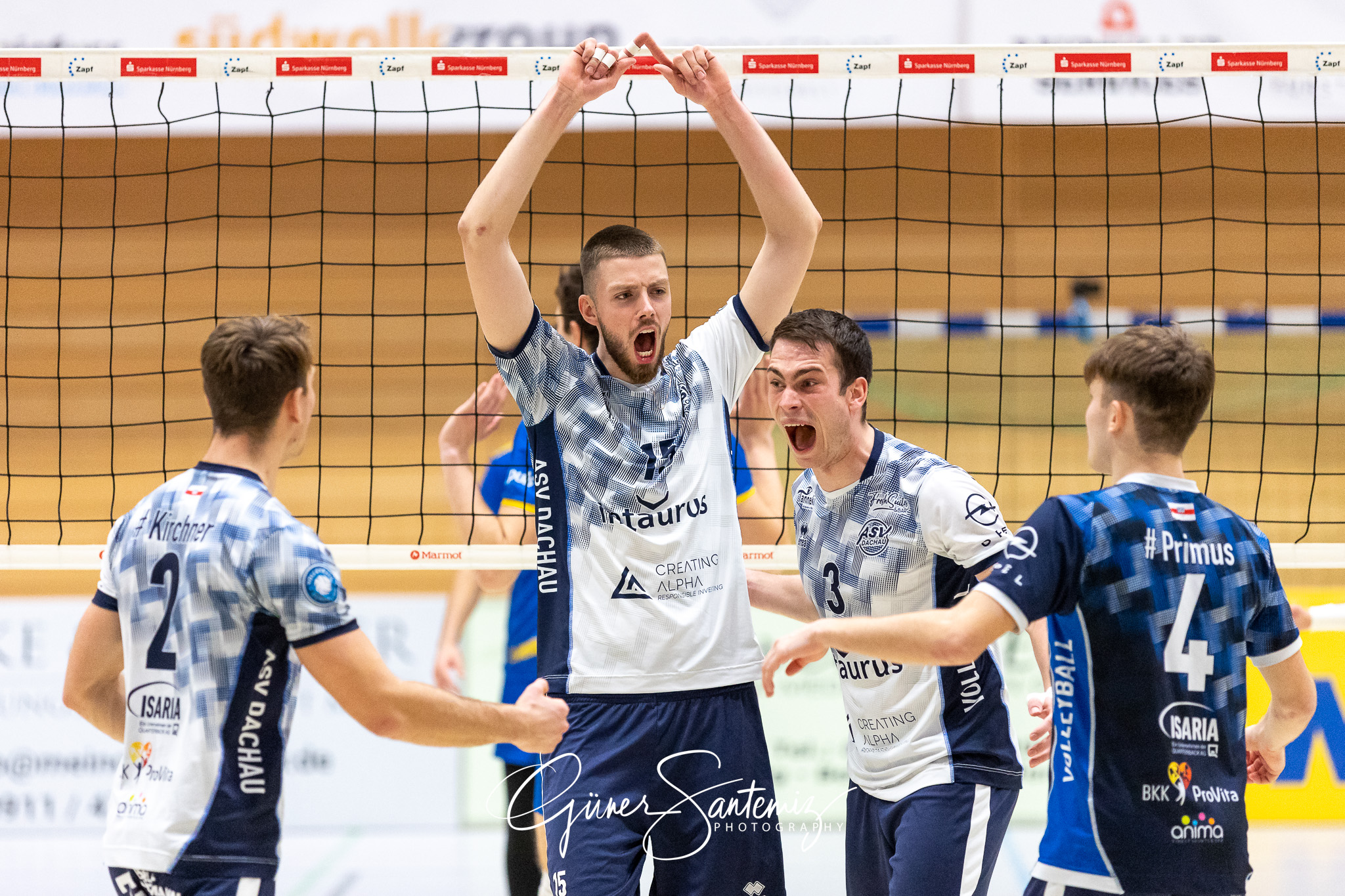 SV Schwaig - ASV Dachau - Volleyball - 2. Bundesliga Sued - 8. S