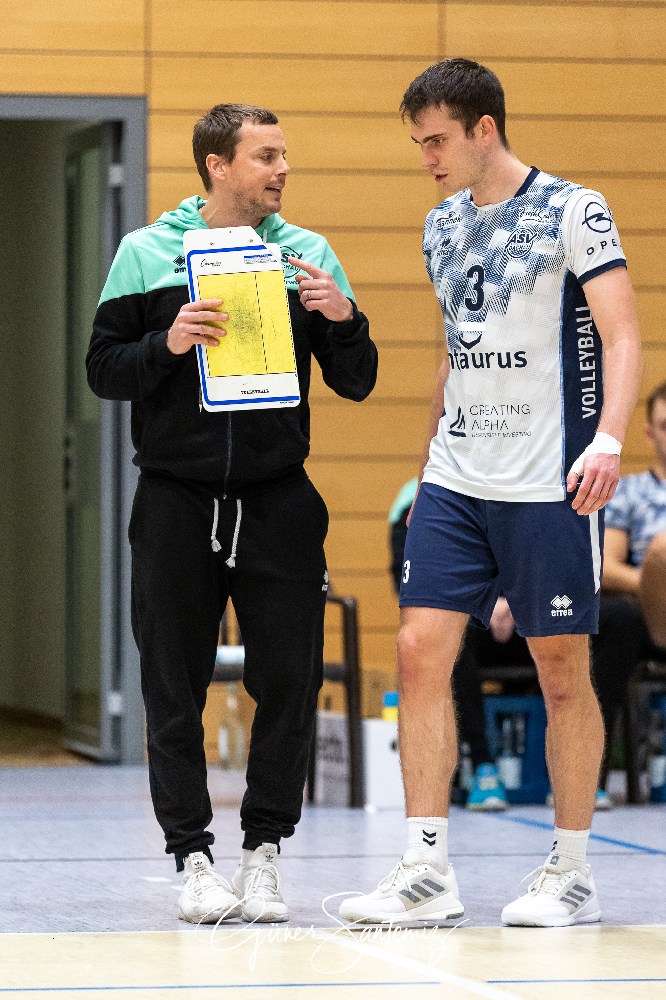 SV Schwaig - ASV Dachau - Volleyball - 2. Bundesliga Sued - 8. S
