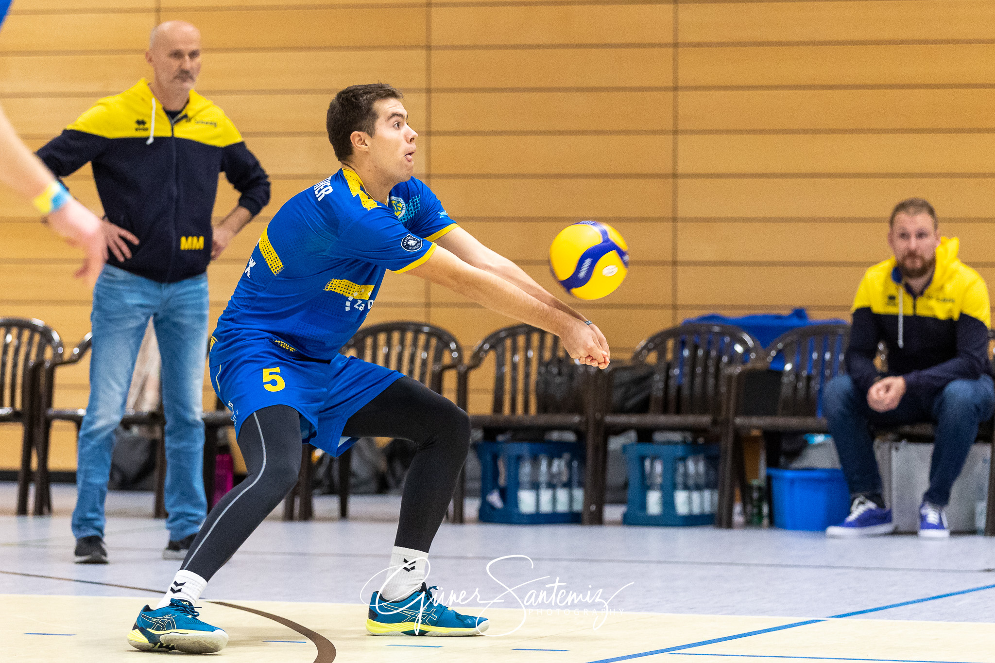 SV Schwaig - ASV Dachau - Volleyball - 2. Bundesliga Sued - 8. S
