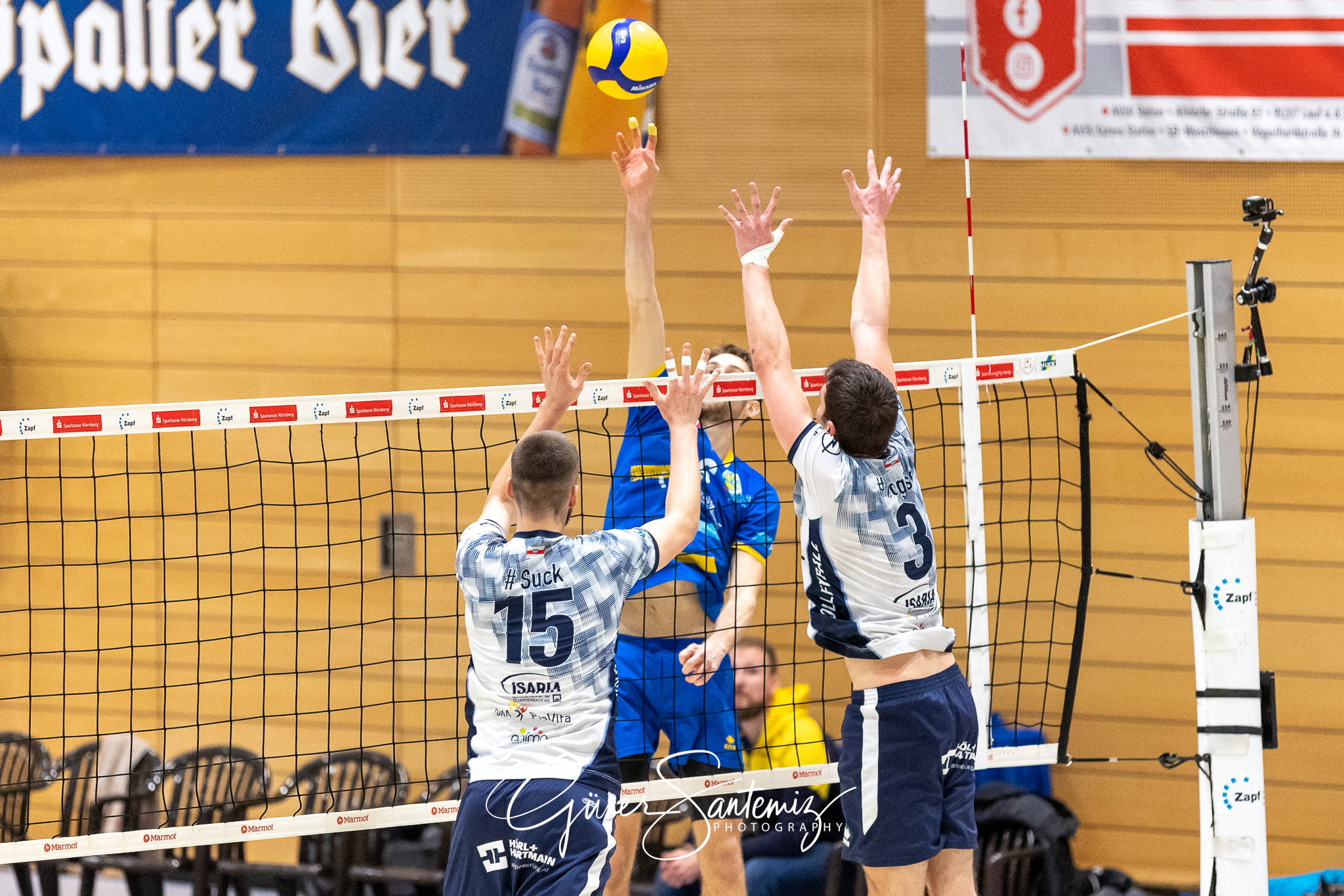 SV Schwaig - ASV Dachau - Volleyball - 2. Bundesliga Sued - 8. S