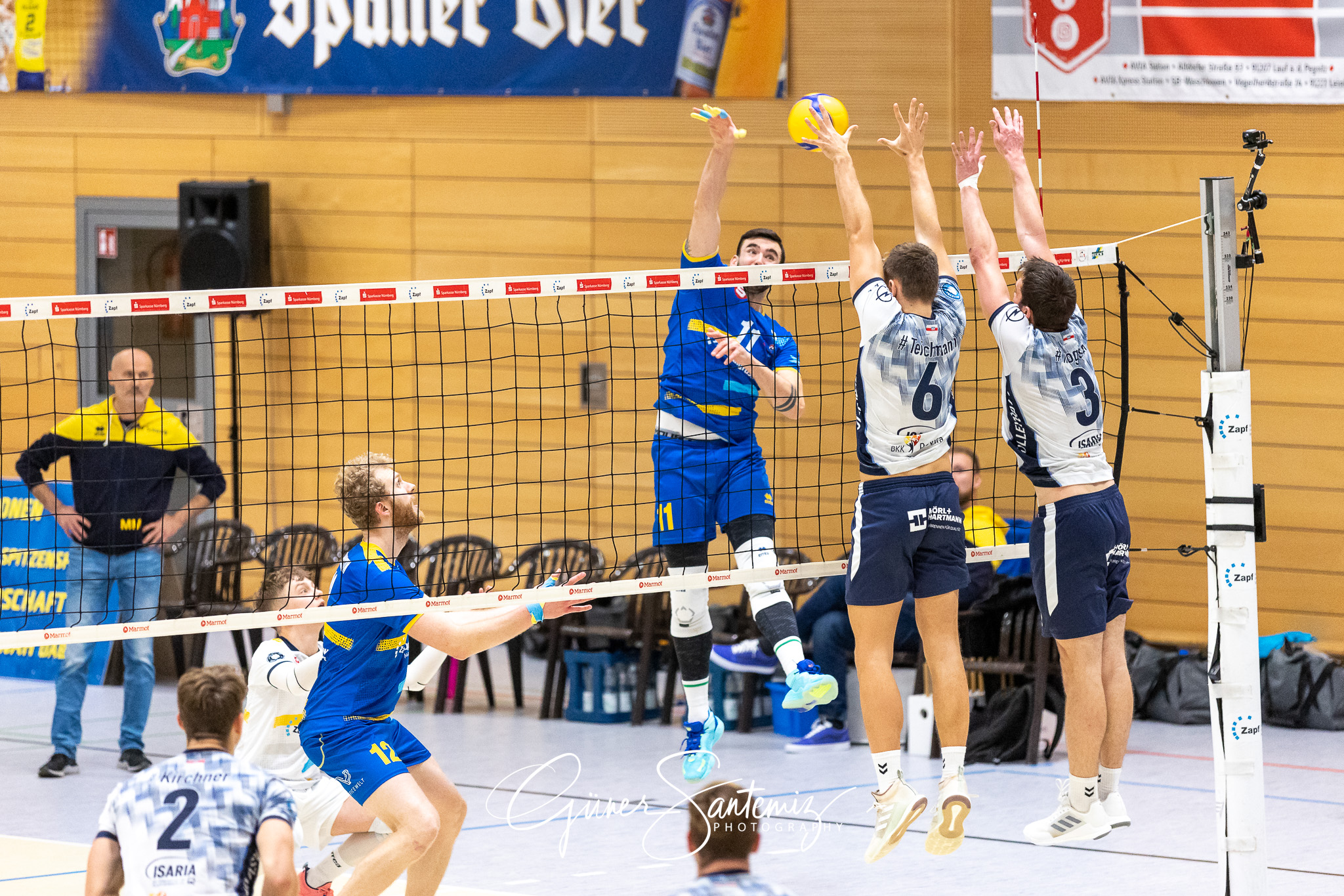 SV Schwaig - ASV Dachau - Volleyball - 2. Bundesliga Sued - 8. S