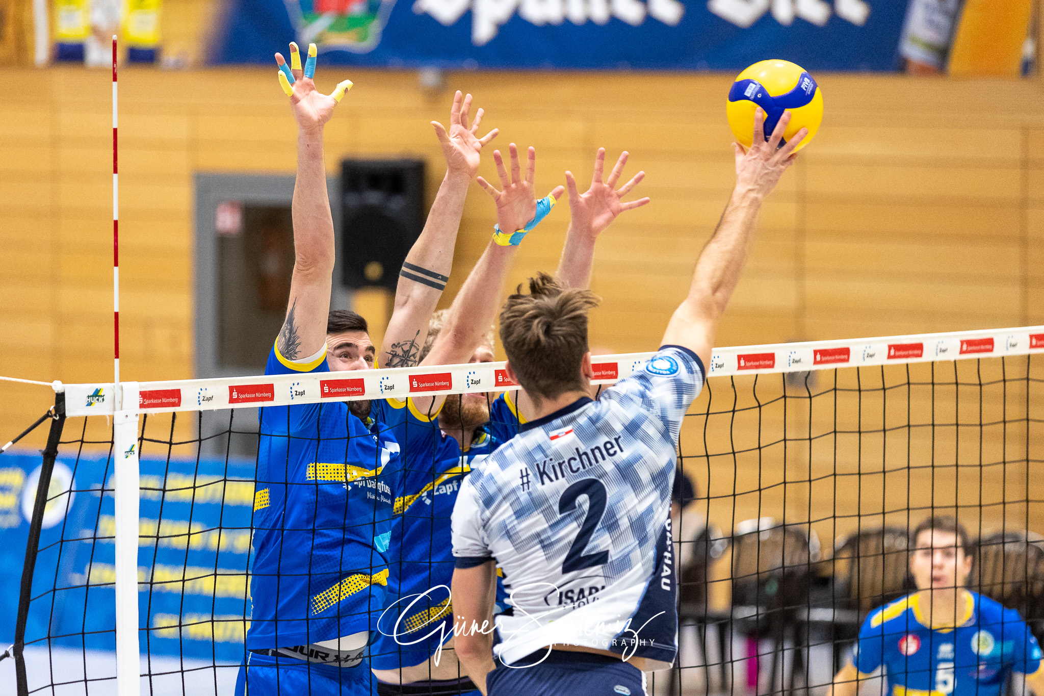 SV Schwaig - ASV Dachau - Volleyball - 2. Bundesliga Sued - 8. S