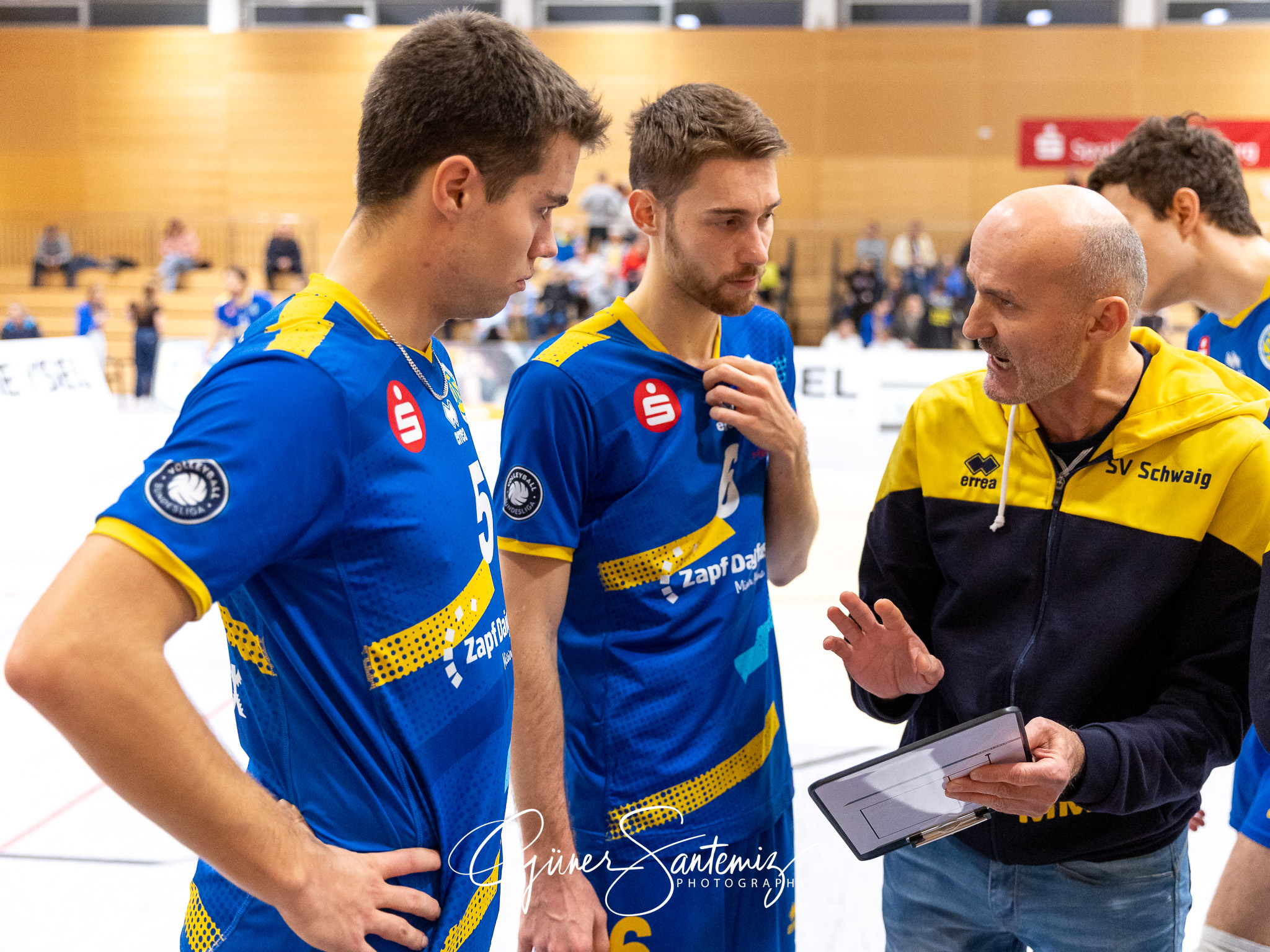 SV Schwaig - ASV Dachau - Volleyball - 2. Bundesliga Sued - 8. S