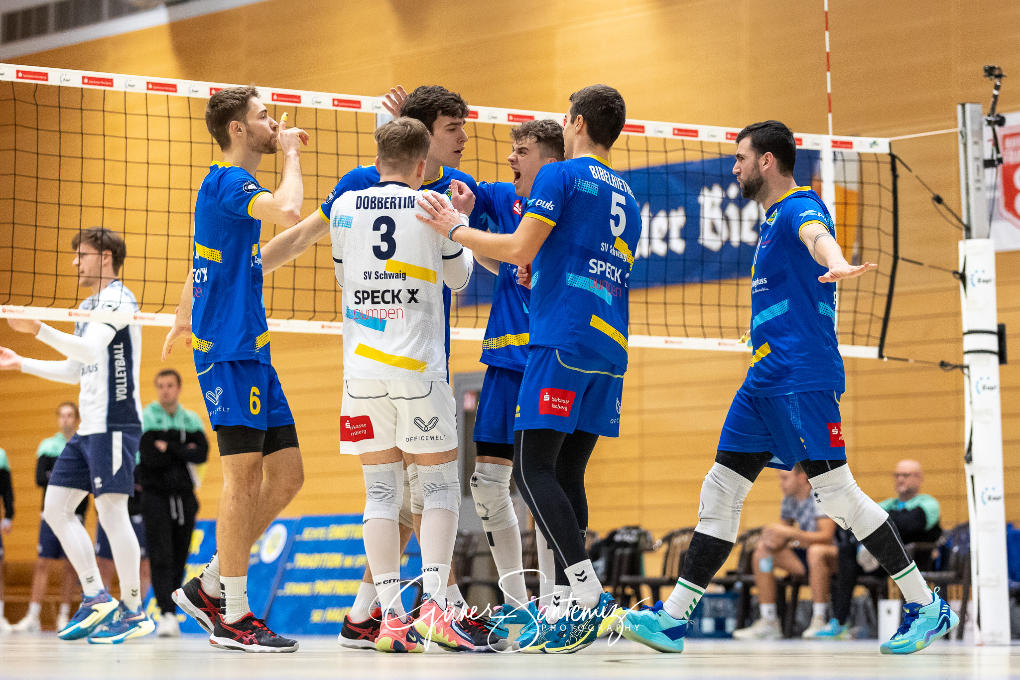 SV Schwaig - ASV Dachau - Volleyball - 2. Bundesliga Sued - 8. S