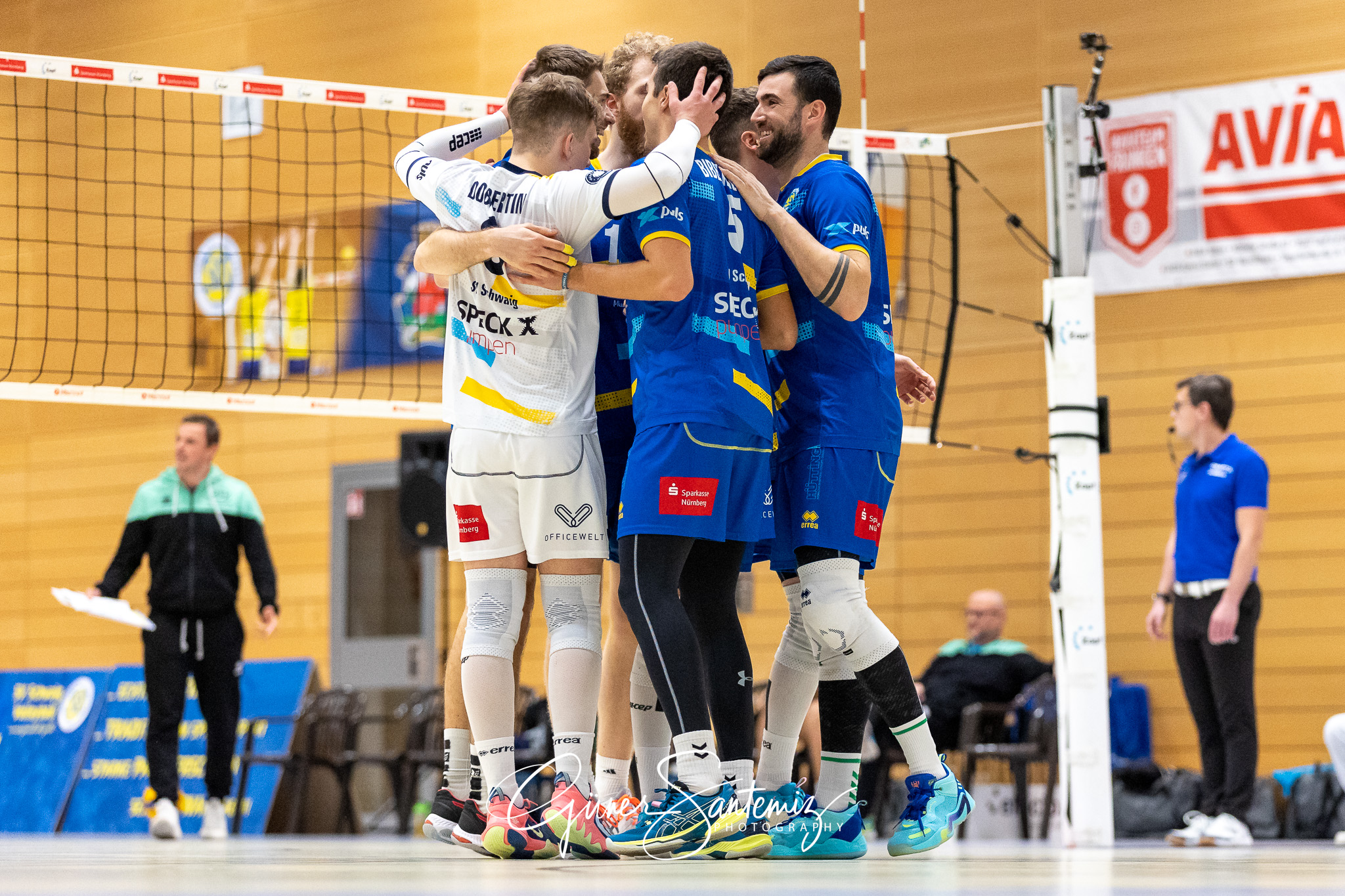 SV Schwaig - ASV Dachau - Volleyball - 2. Bundesliga Sued - 8. S
