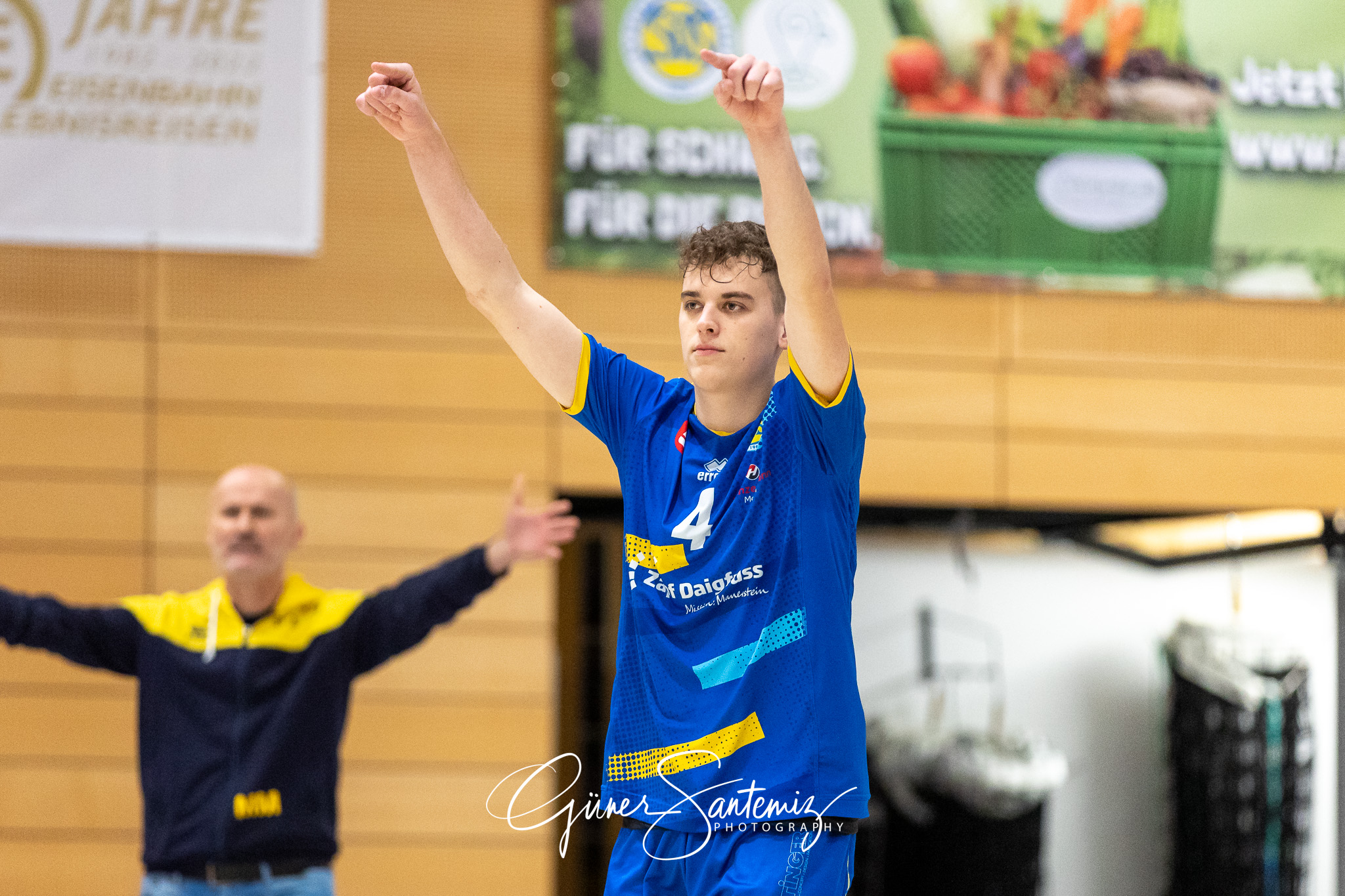 SV Schwaig - ASV Dachau - Volleyball - 2. Bundesliga Sued - 8. S