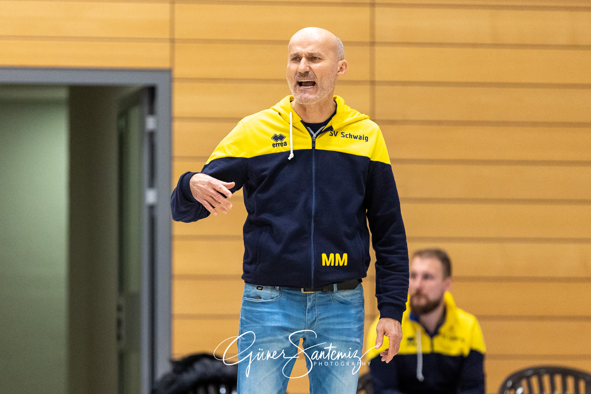 SV Schwaig - ASV Dachau - Volleyball - 2. Bundesliga Sued - 8. S