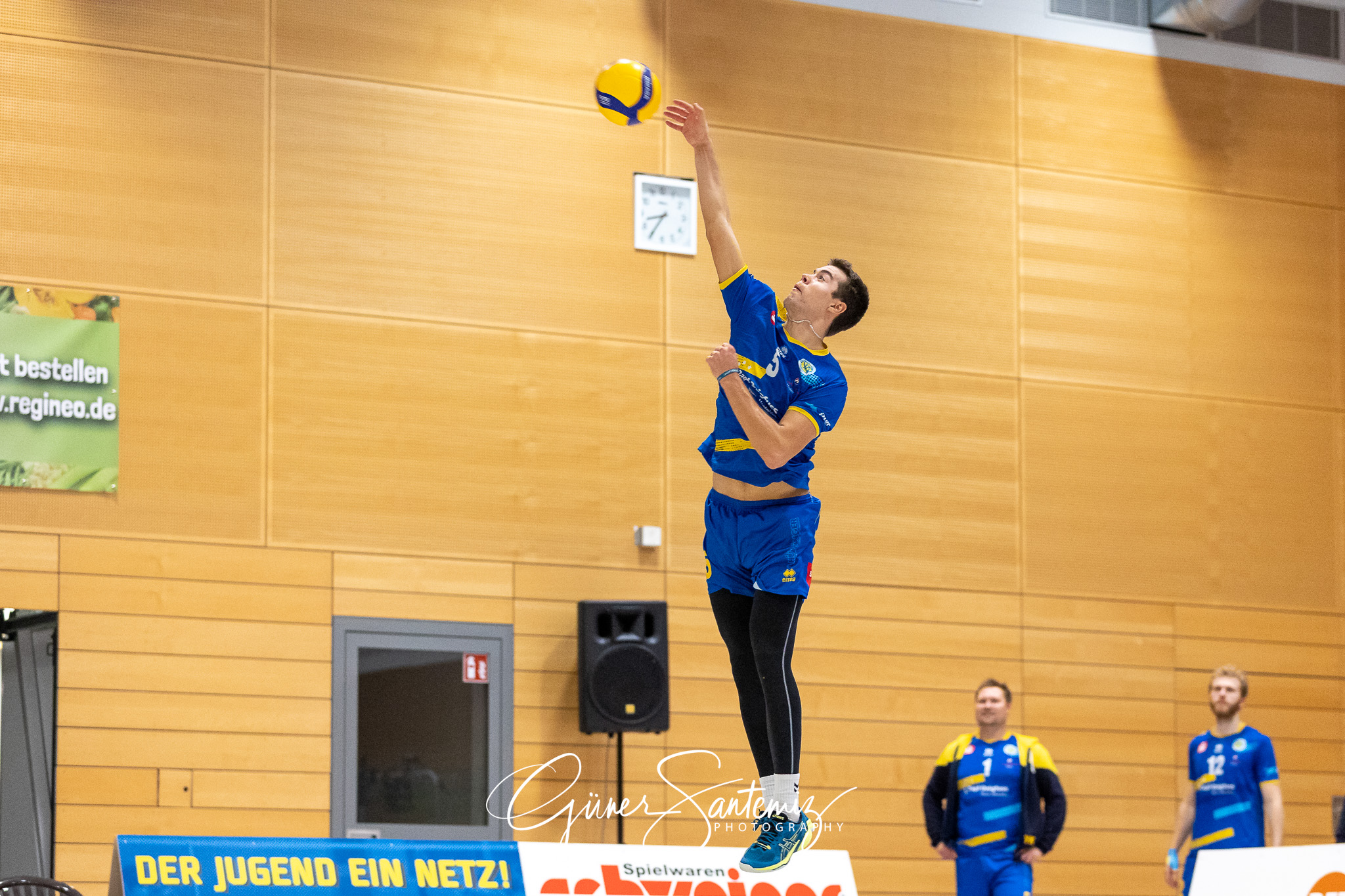 SV Schwaig - ASV Dachau - Volleyball - 2. Bundesliga Sued - 8. S