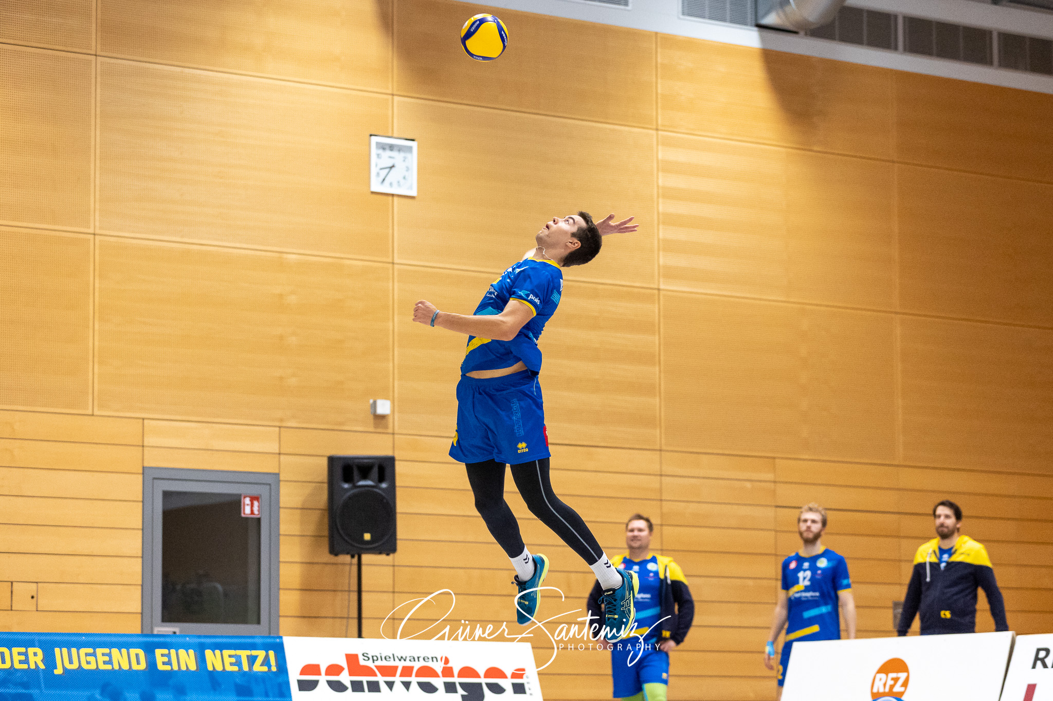 SV Schwaig - ASV Dachau - Volleyball - 2. Bundesliga Sued - 8. S