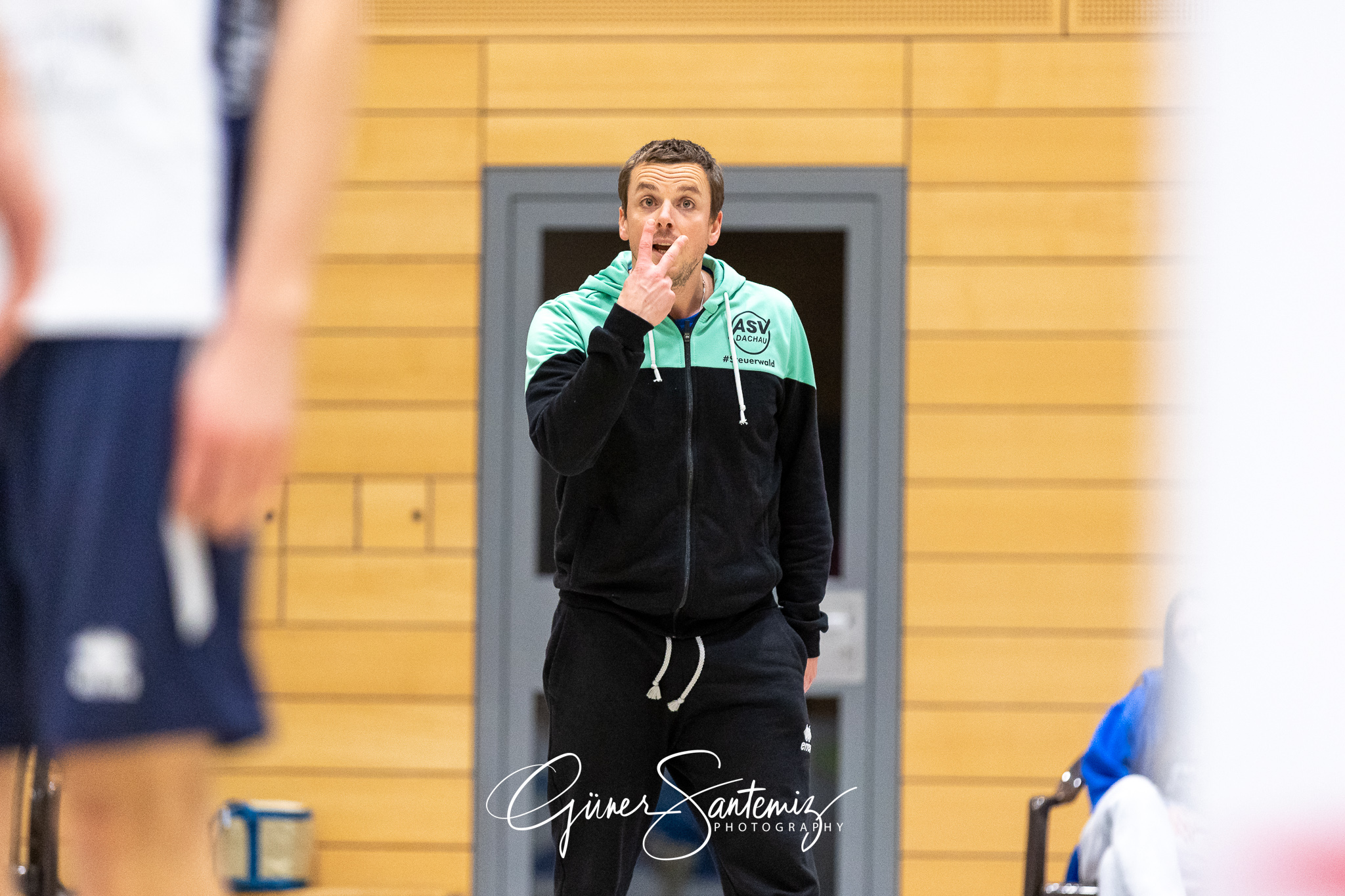 SV Schwaig - ASV Dachau - Volleyball - 2. Bundesliga Sued - 8. S