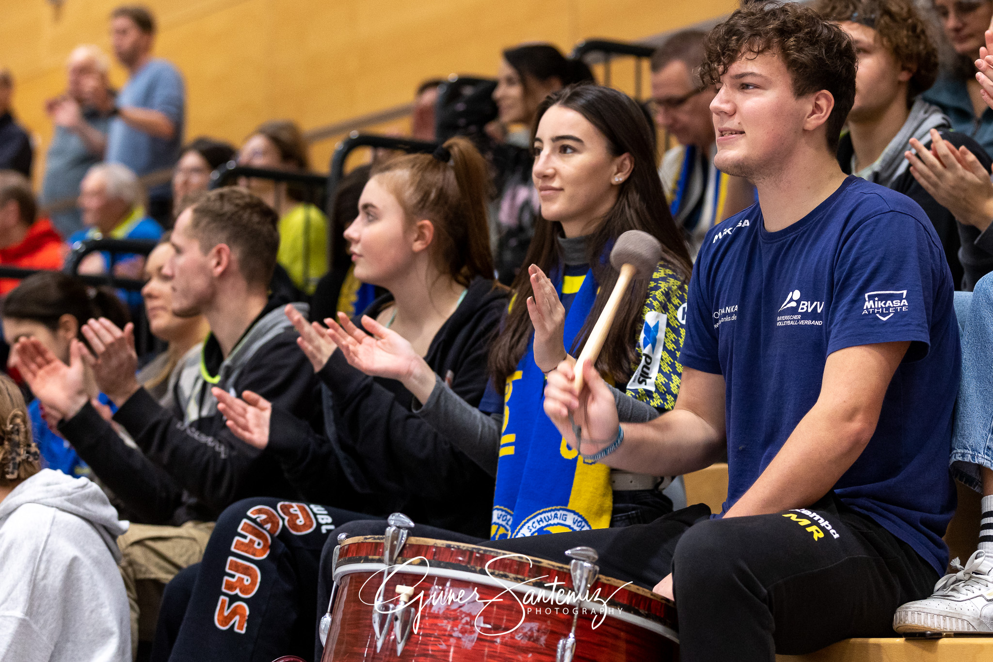 SV Schwaig - ASV Dachau - Volleyball - 2. Bundesliga Sued - 8. S