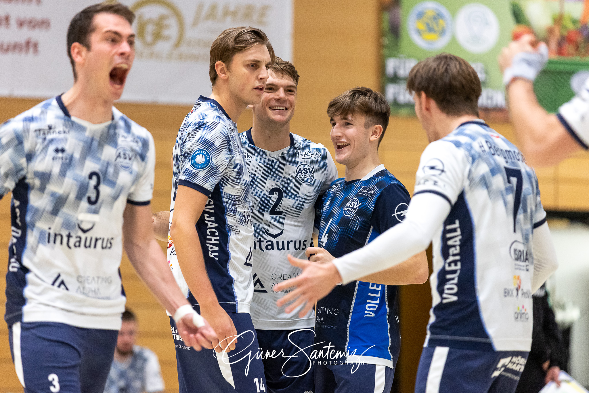 SV Schwaig - ASV Dachau - Volleyball - 2. Bundesliga Sued - 8. S