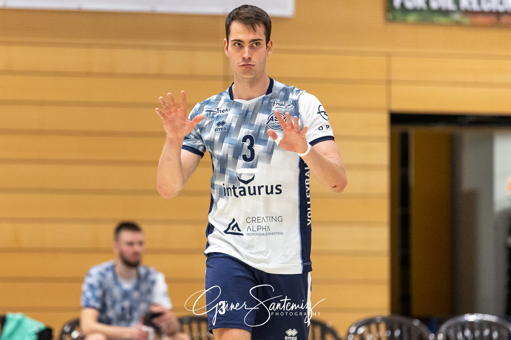 SV Schwaig - ASV Dachau - Volleyball - 2. Bundesliga Sued - 8. S