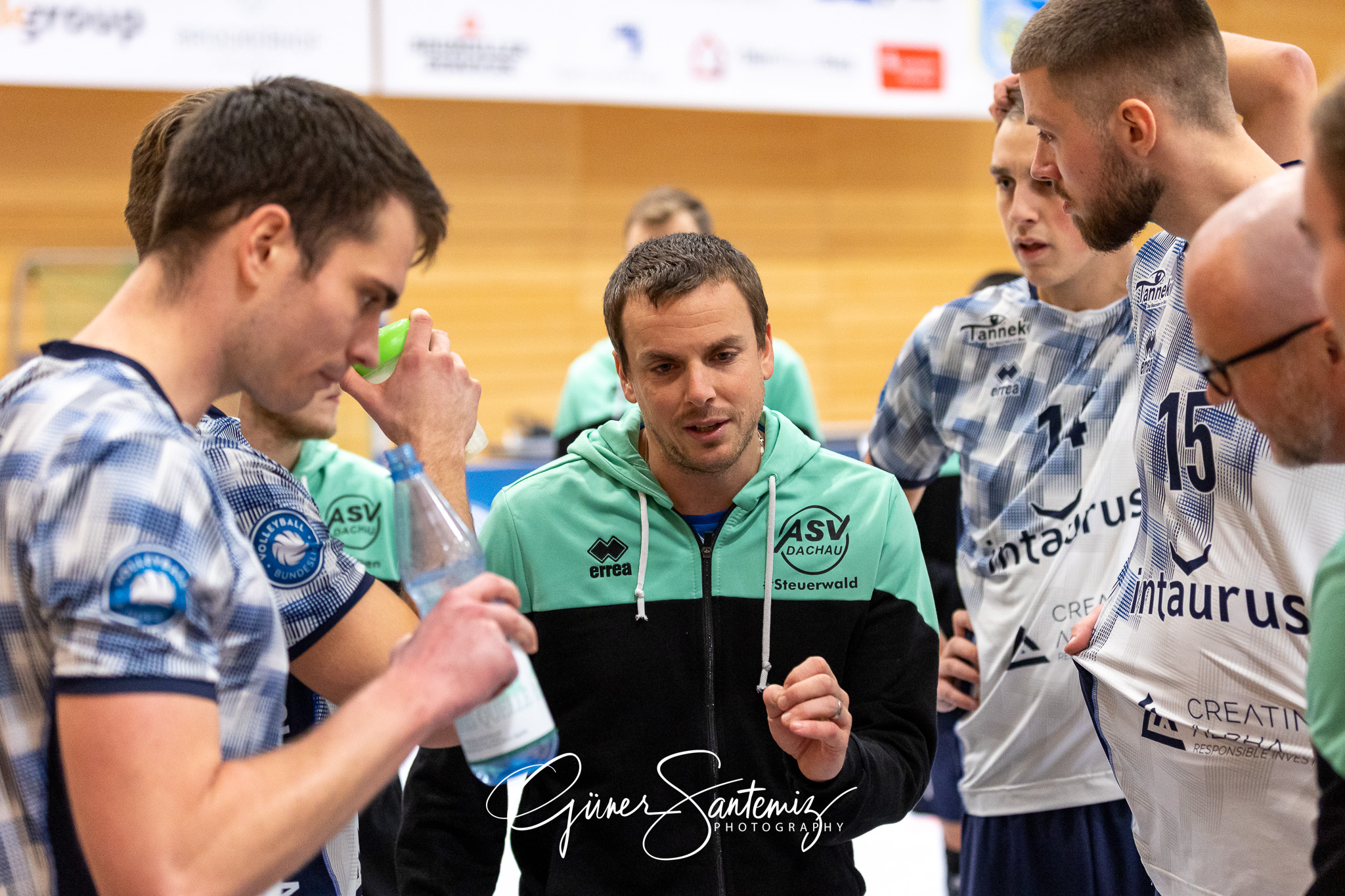SV Schwaig - ASV Dachau - Volleyball - 2. Bundesliga Sued - 8. S