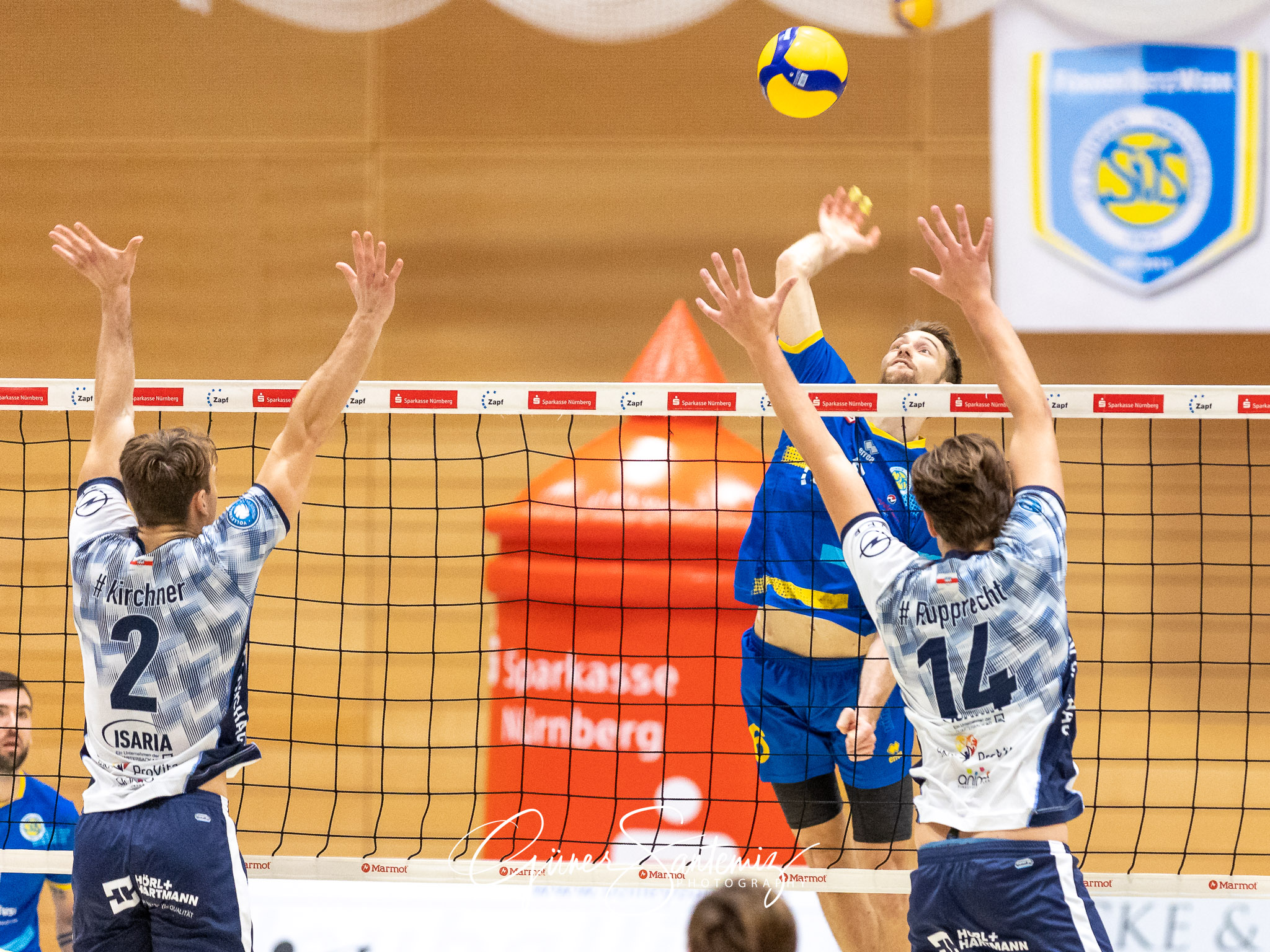 SV Schwaig - ASV Dachau - Volleyball - 2. Bundesliga Sued - 8. S