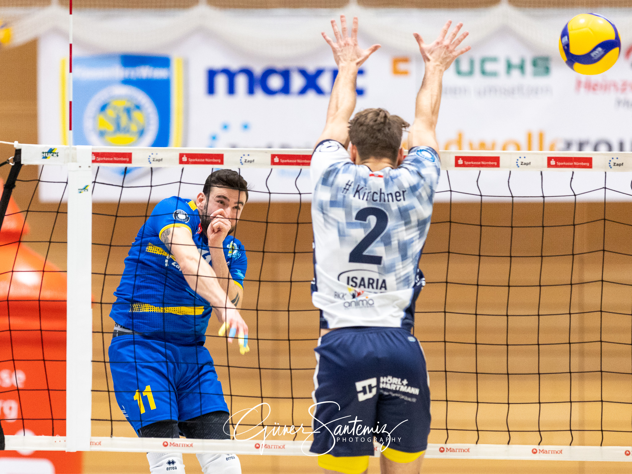 SV Schwaig - ASV Dachau - Volleyball - 2. Bundesliga Sued - 8. S