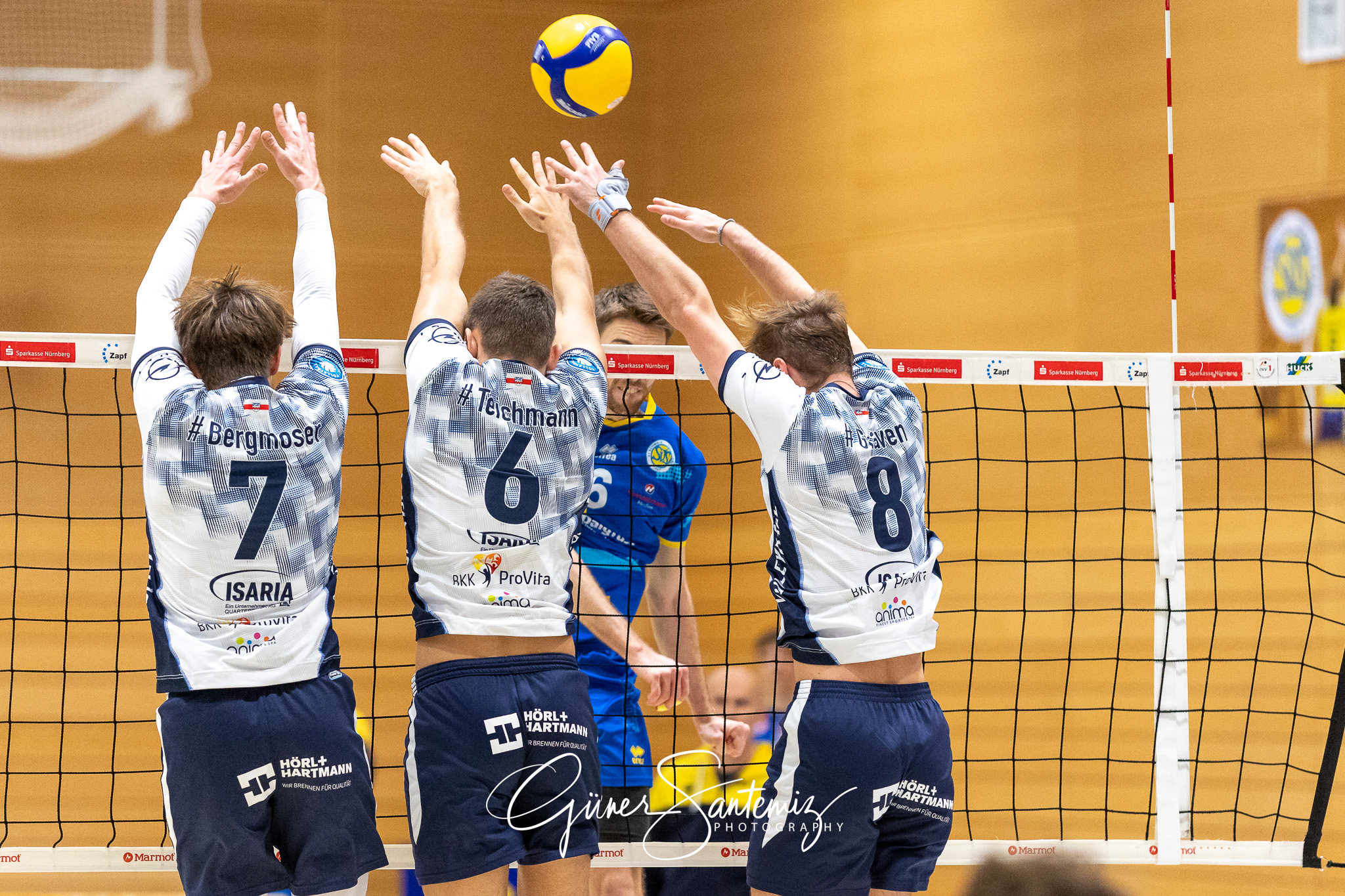 SV Schwaig - ASV Dachau - Volleyball - 2. Bundesliga Sued - 8. S