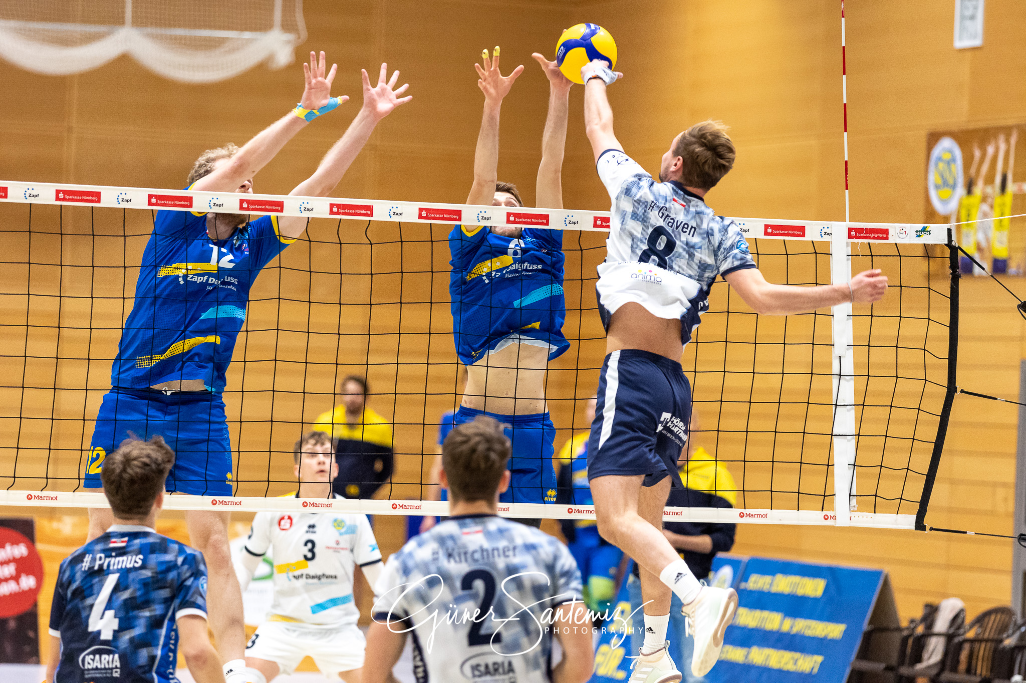 SV Schwaig - ASV Dachau - Volleyball - 2. Bundesliga Sued - 8. S