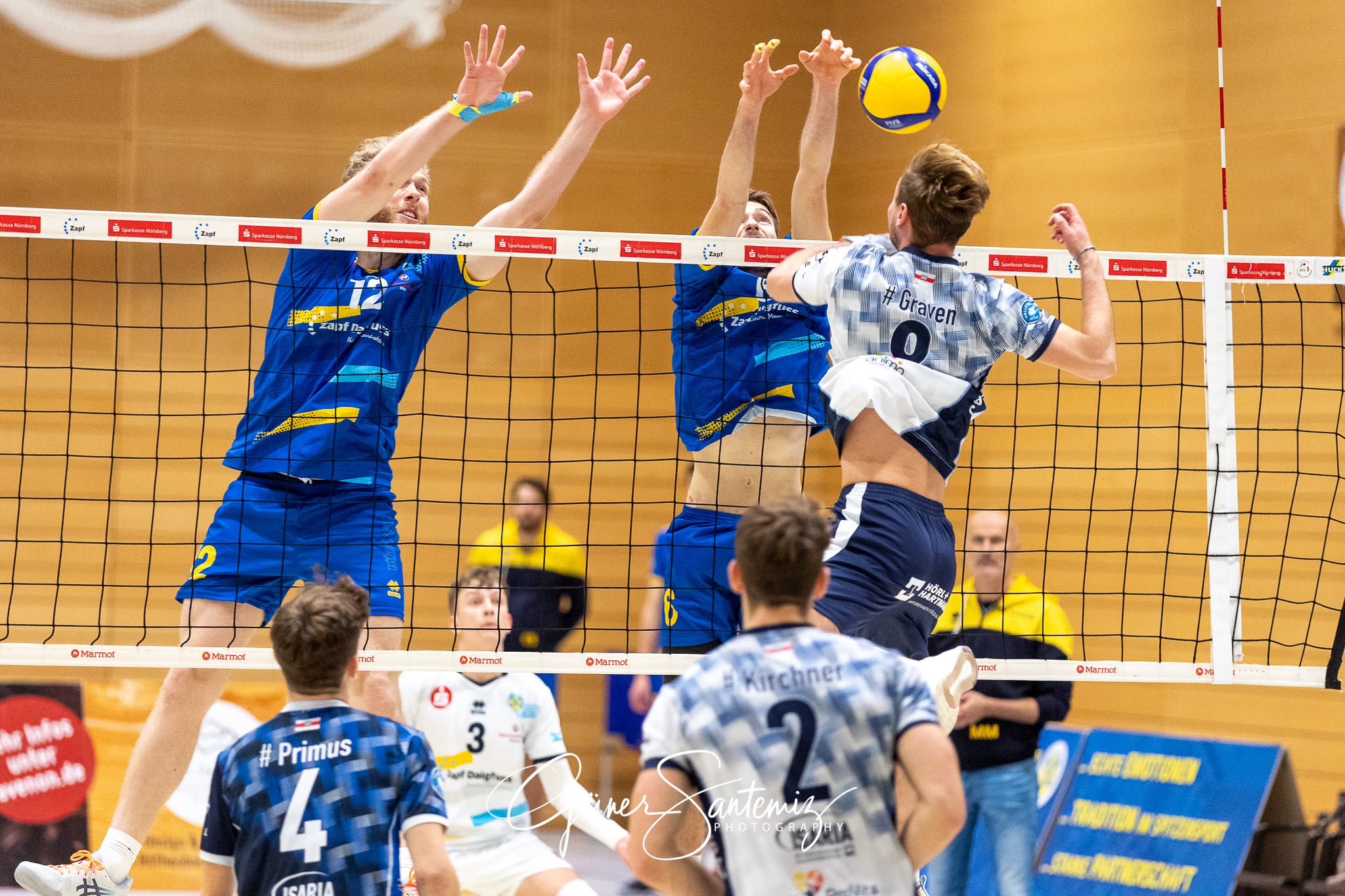 SV Schwaig - ASV Dachau - Volleyball - 2. Bundesliga Sued - 8. S