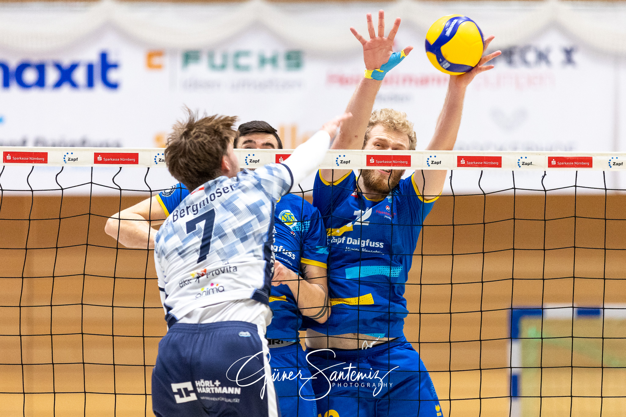 SV Schwaig - ASV Dachau - Volleyball - 2. Bundesliga Sued - 8. S