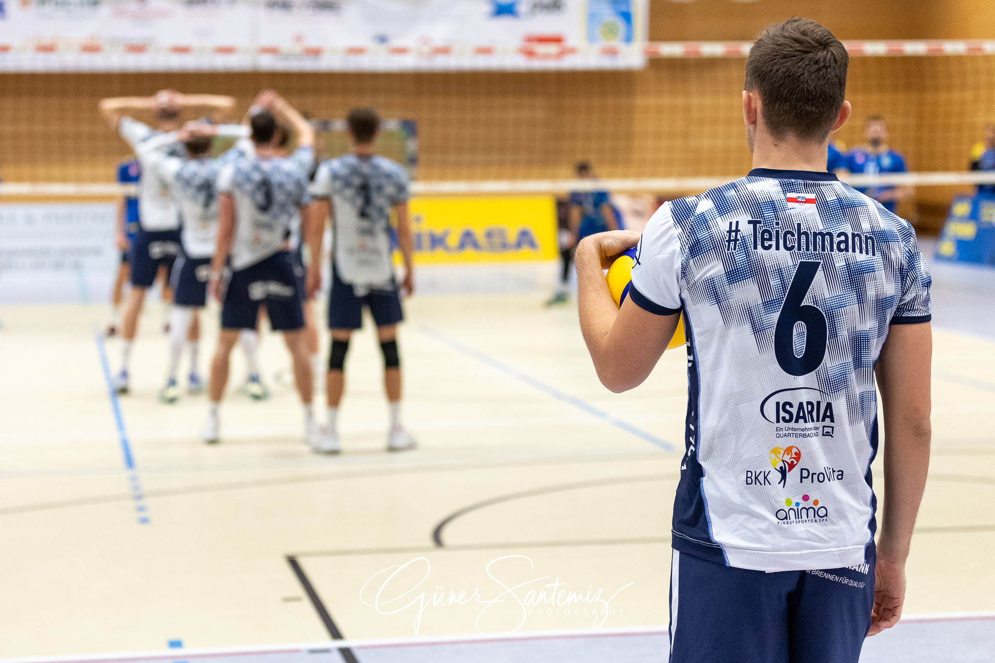 SV Schwaig - ASV Dachau - Volleyball - 2. Bundesliga Sued - 8. S