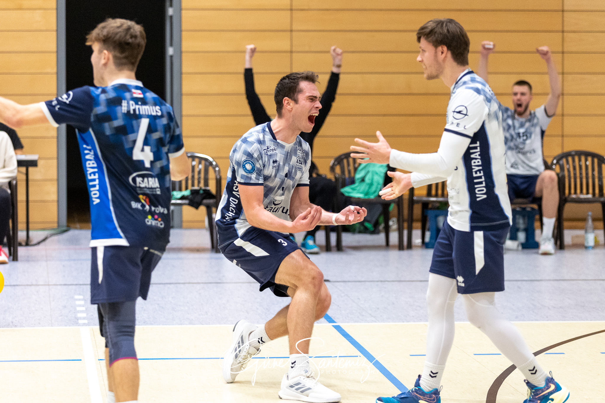 SV Schwaig - ASV Dachau - Volleyball - 2. Bundesliga Sued - 8. S