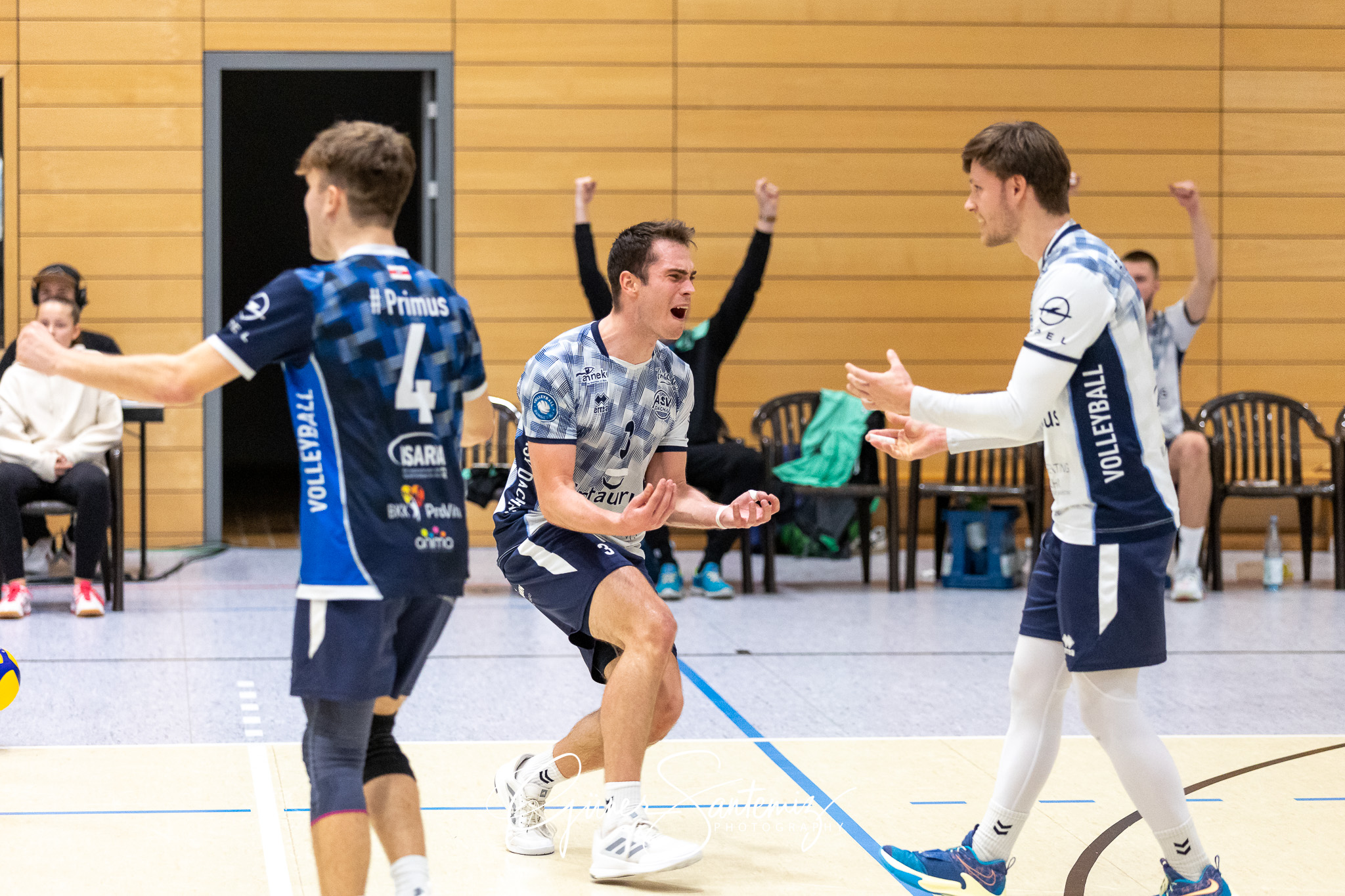 SV Schwaig - ASV Dachau - Volleyball - 2. Bundesliga Sued - 8. S