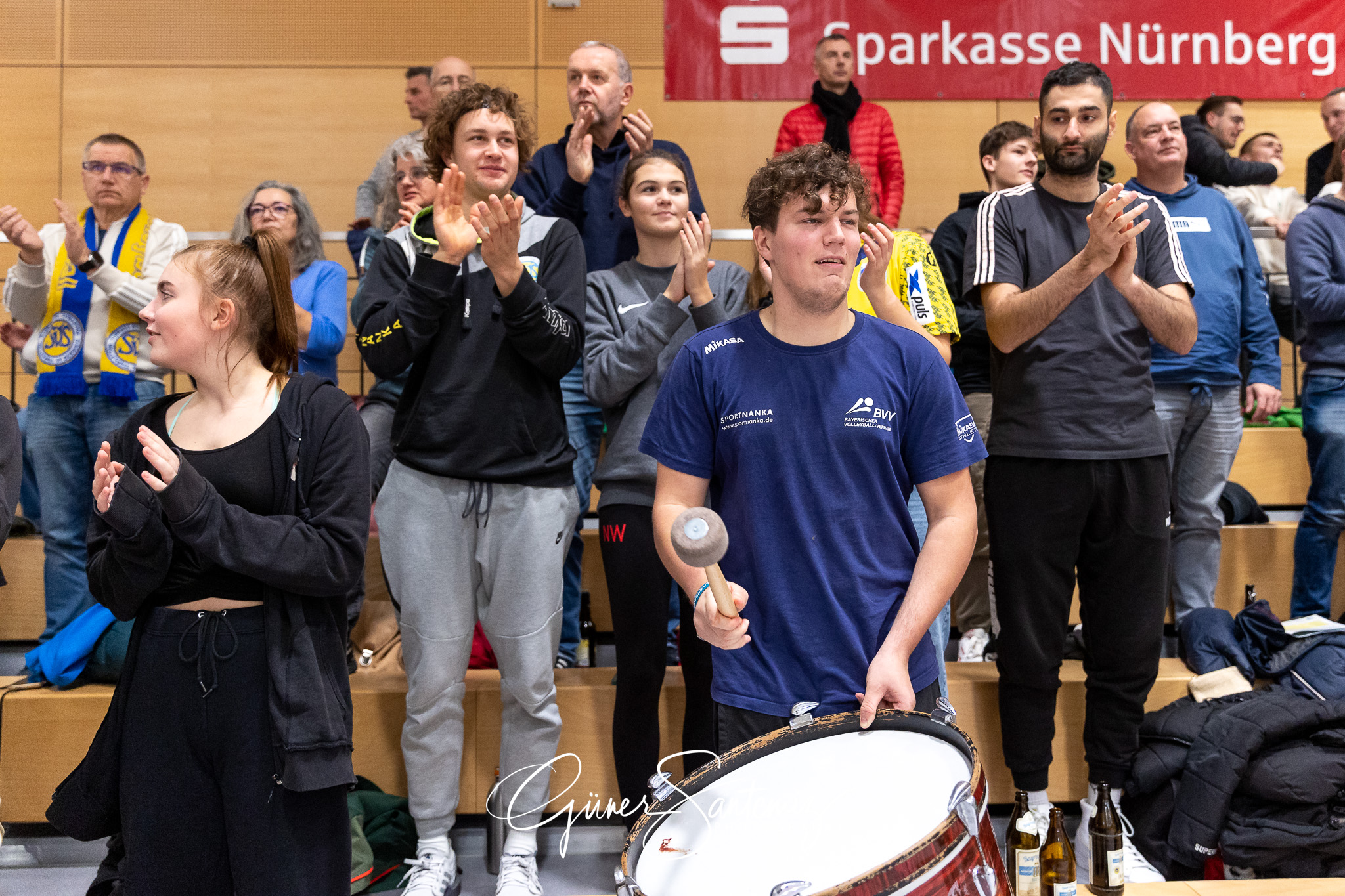 SV Schwaig - ASV Dachau - Volleyball - 2. Bundesliga Sued - 8. S