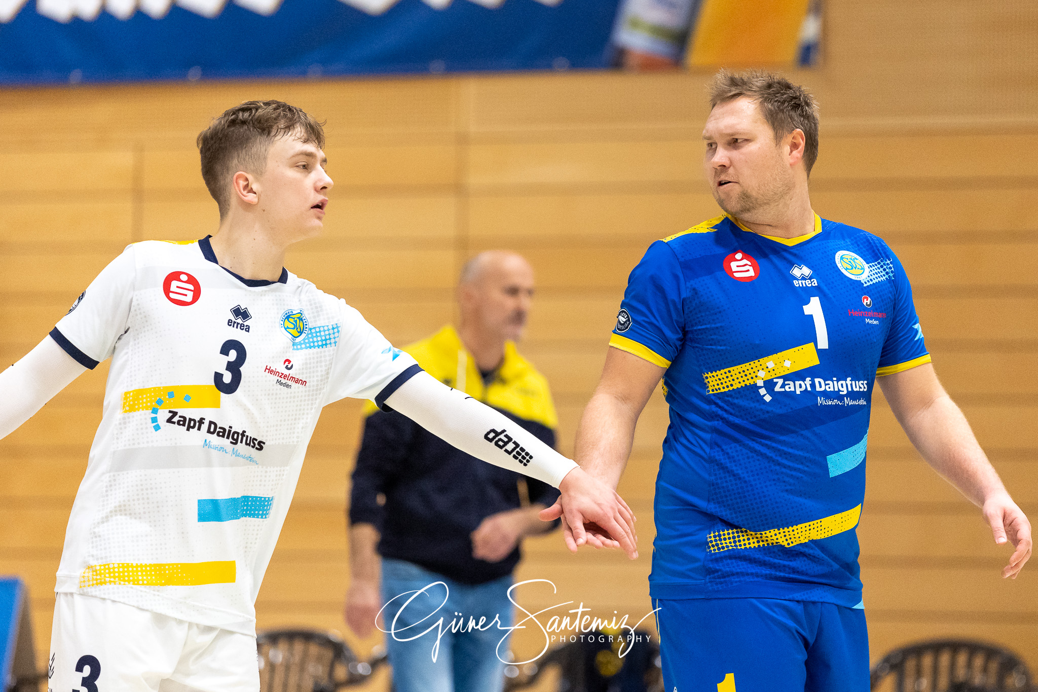 SV Schwaig - ASV Dachau - Volleyball - 2. Bundesliga Sued - 8. S