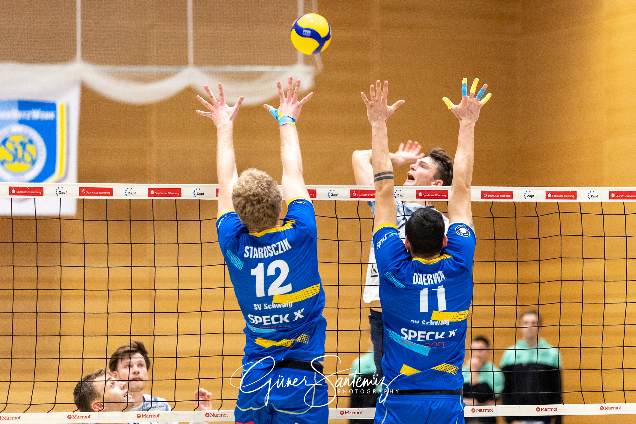 SV Schwaig - ASV Dachau - Volleyball - 2. Bundesliga Sued - 8. S