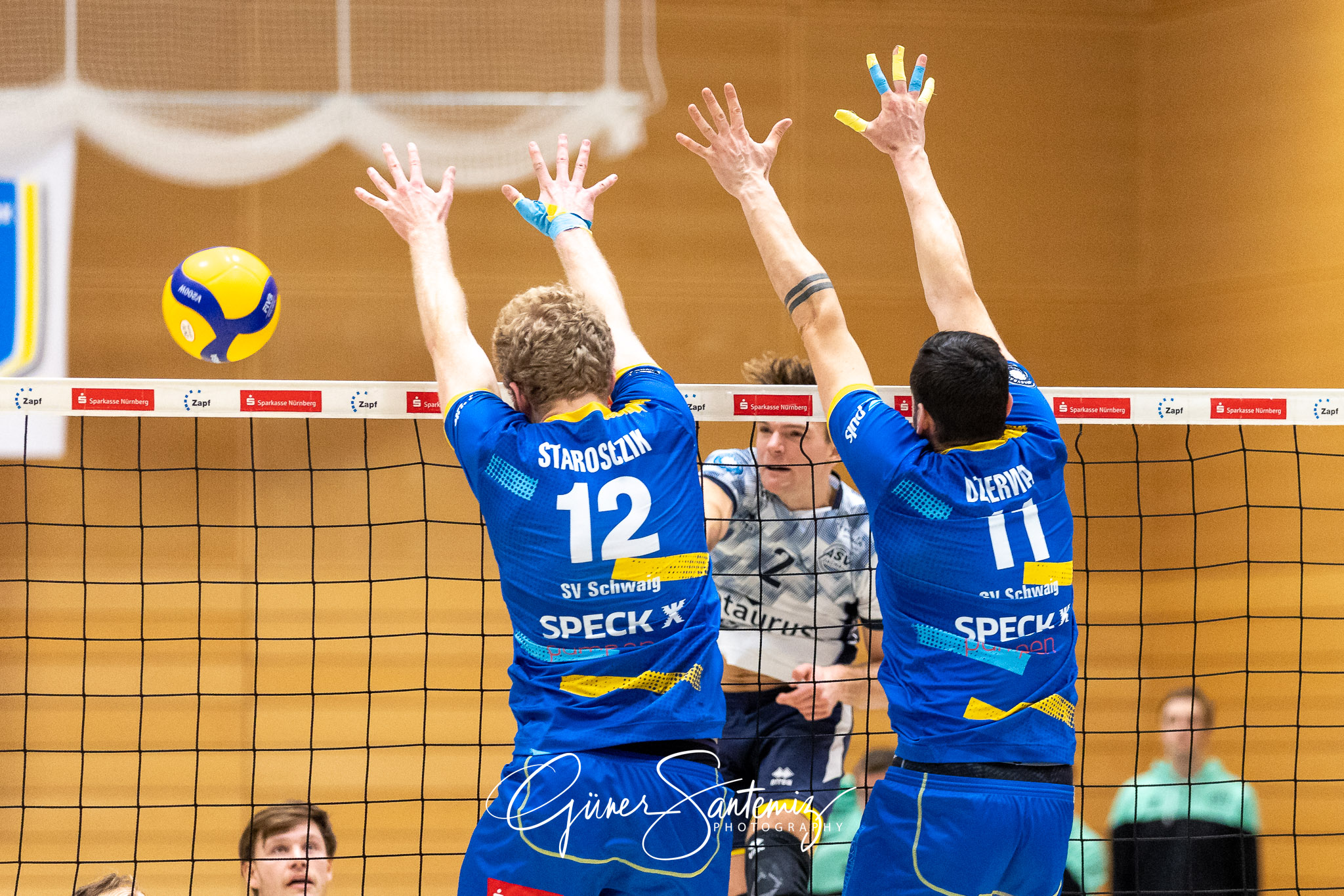 SV Schwaig - ASV Dachau - Volleyball - 2. Bundesliga Sued - 8. S