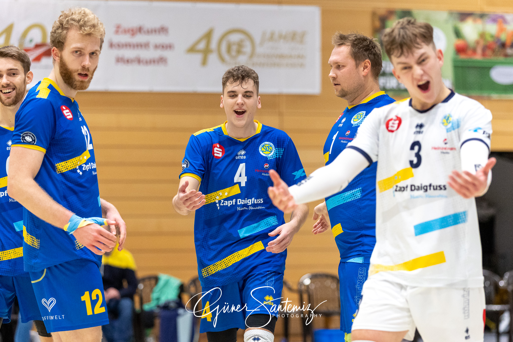 SV Schwaig - ASV Dachau - Volleyball - 2. Bundesliga Sued - 8. S