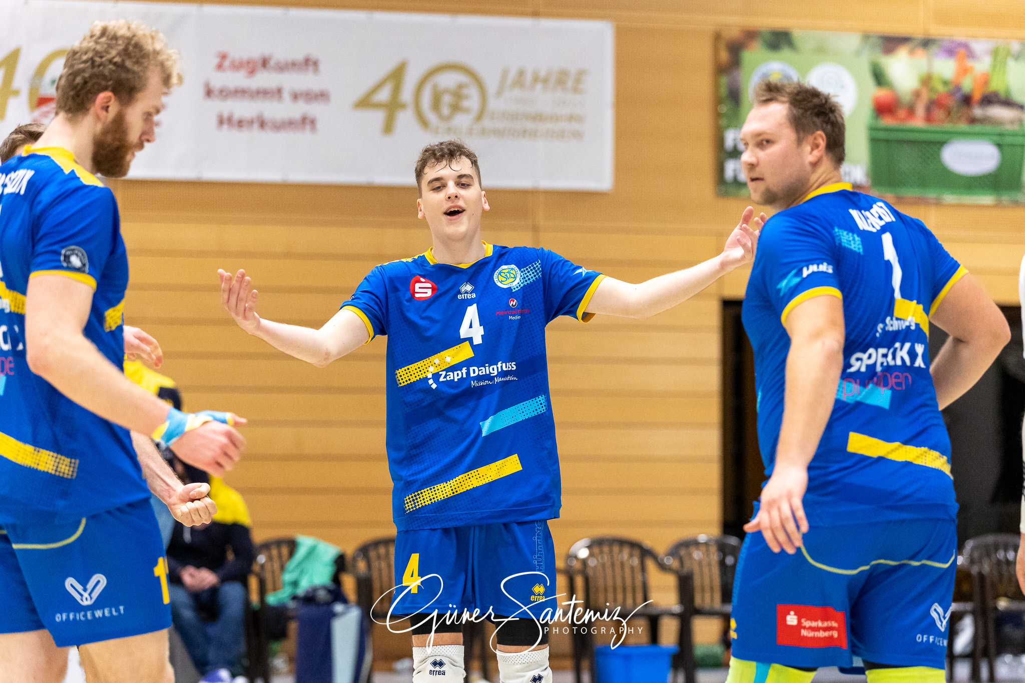 SV Schwaig - ASV Dachau - Volleyball - 2. Bundesliga Sued - 8. S