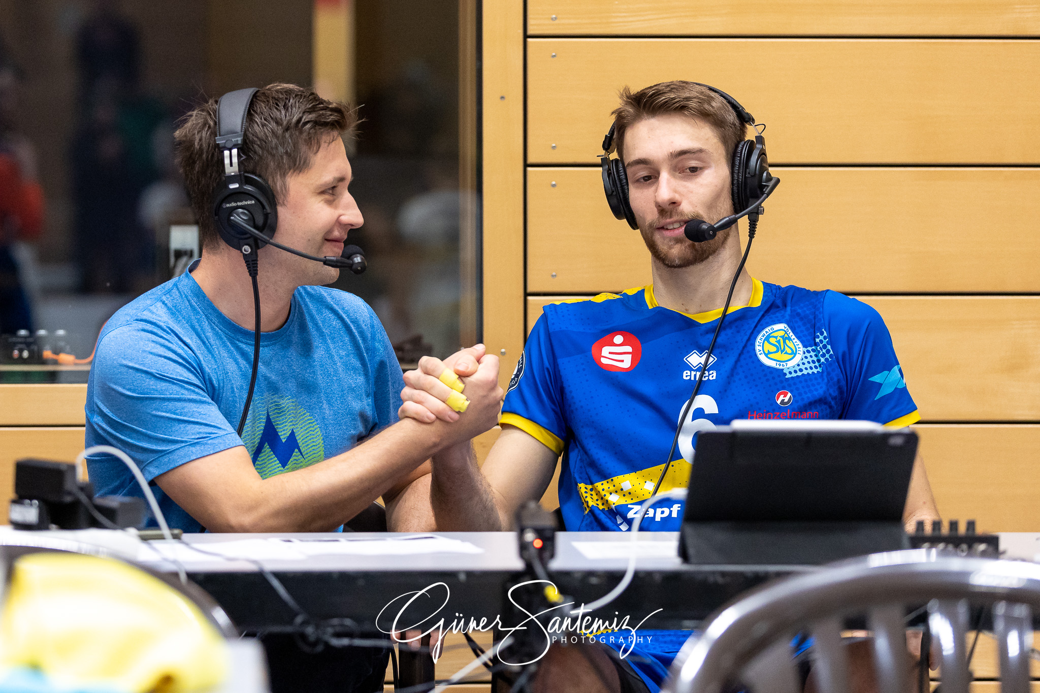 SV Schwaig - ASV Dachau - Volleyball - 2. Bundesliga Sued - 8. S