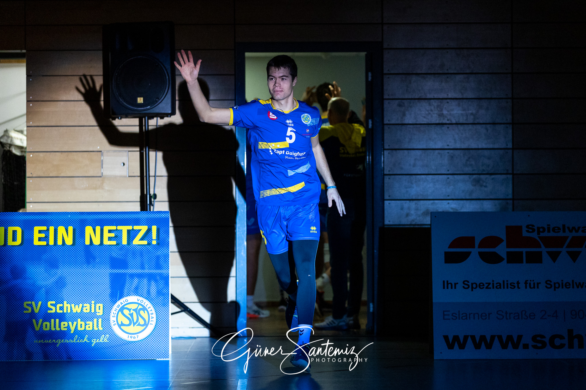 SV Schwaig vs. Dentalservice Gust VC Dresden - Volleyball - 2. B