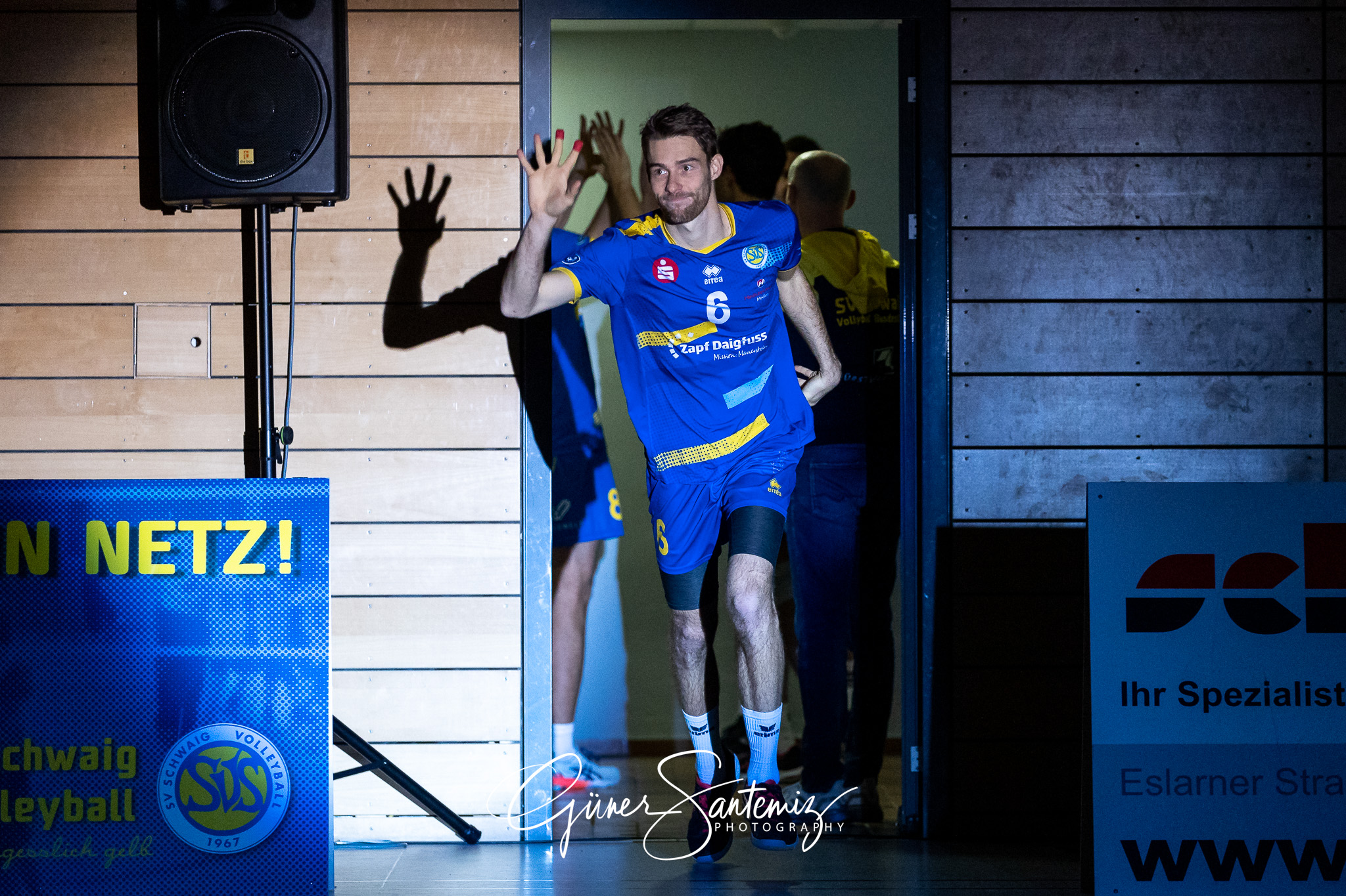 SV Schwaig vs. Dentalservice Gust VC Dresden - Volleyball - 2. B