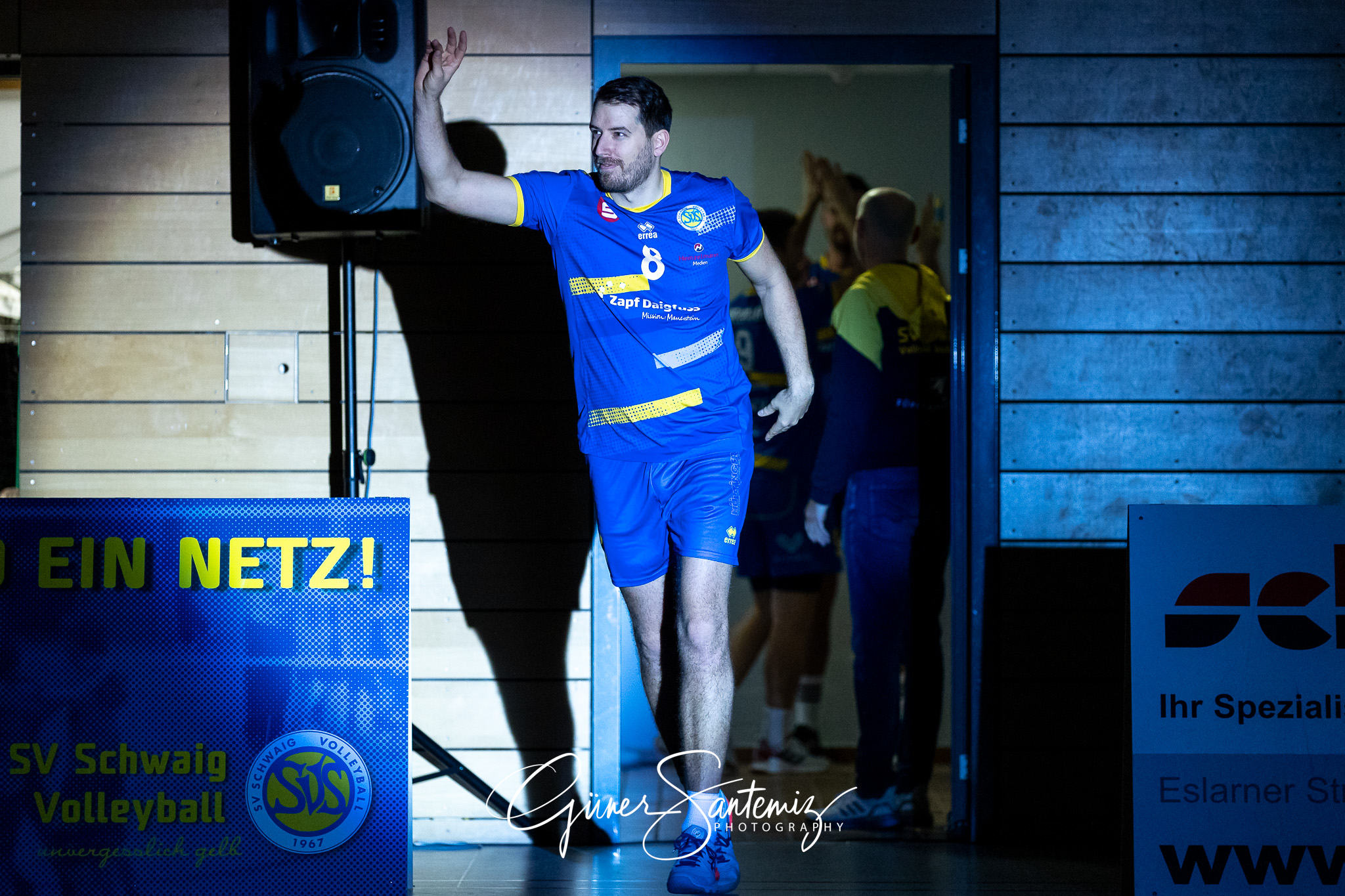 SV Schwaig vs. Dentalservice Gust VC Dresden - Volleyball - 2. B