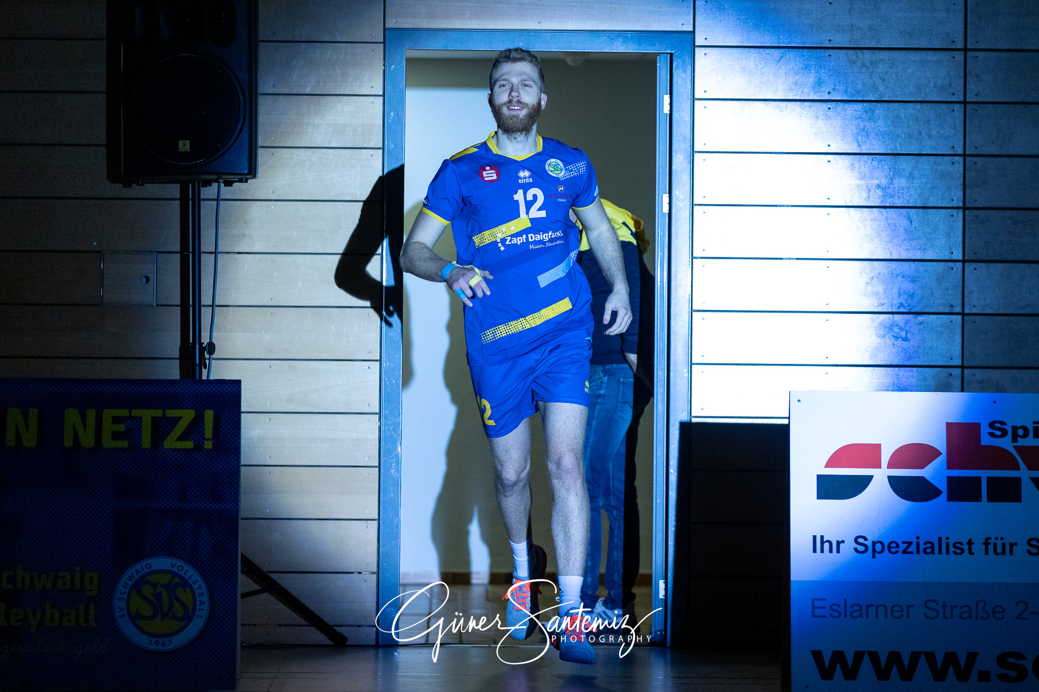 SV Schwaig vs. Dentalservice Gust VC Dresden - Volleyball - 2. B