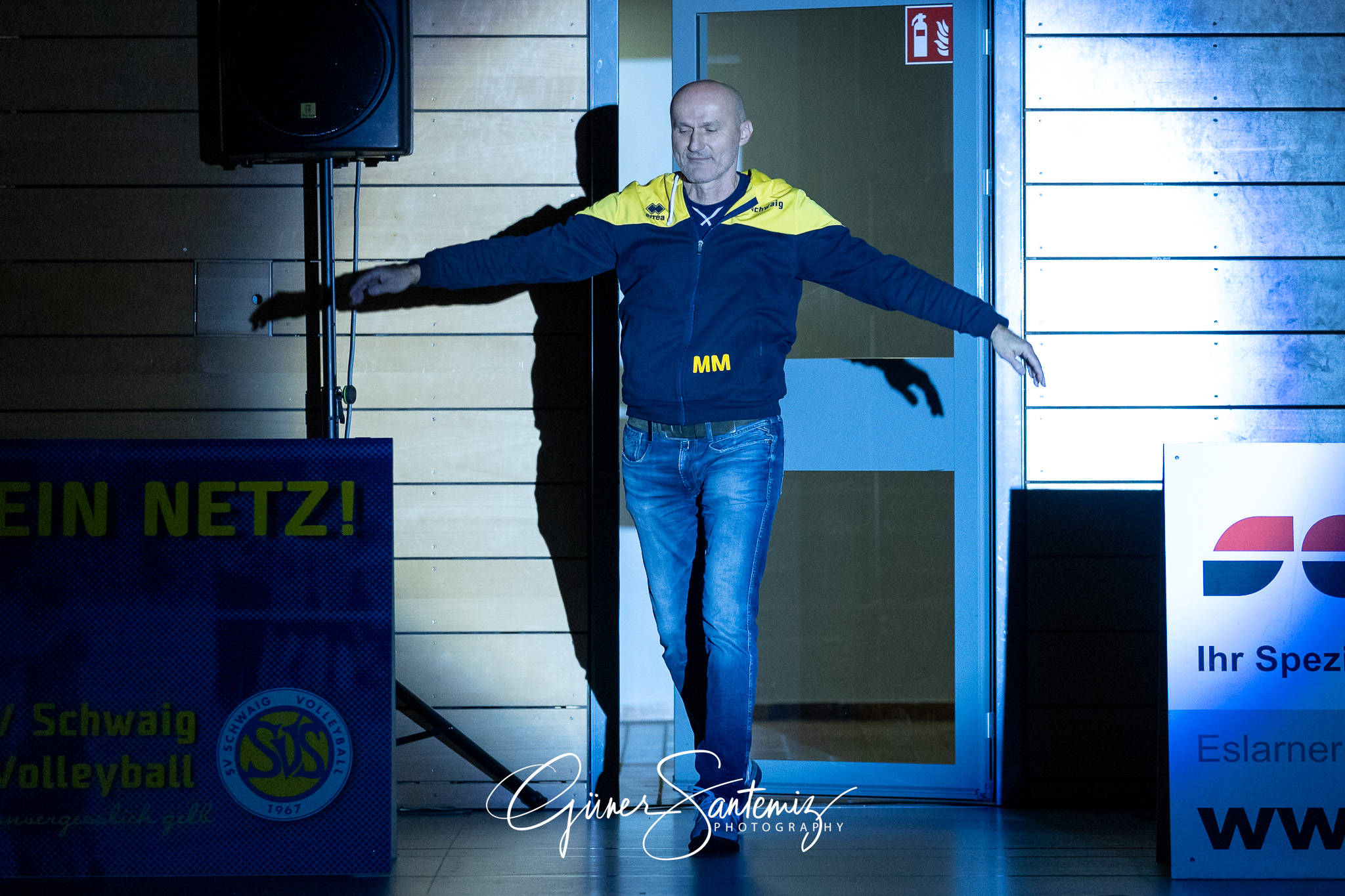 SV Schwaig vs. Dentalservice Gust VC Dresden - Volleyball - 2. B