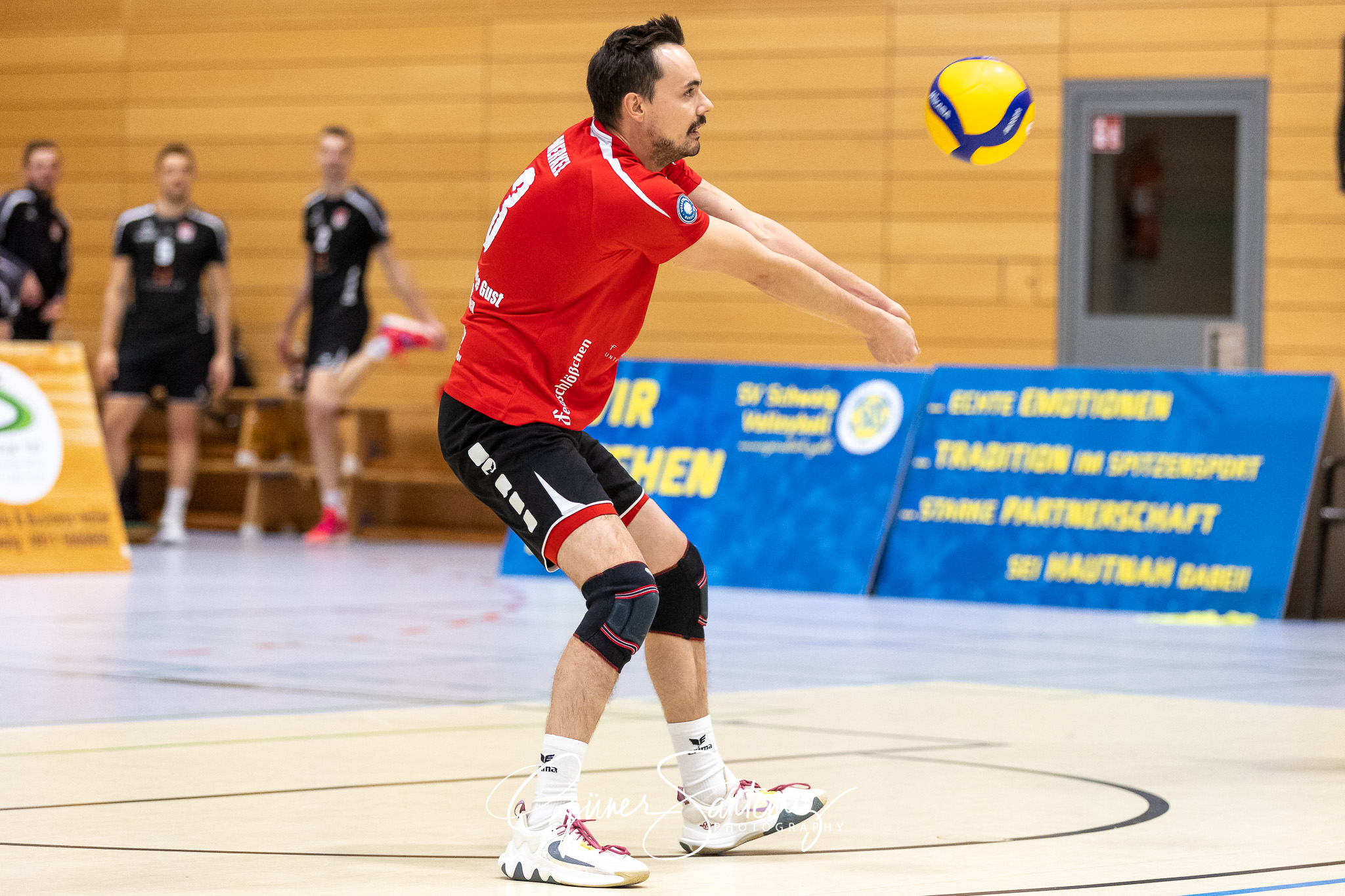 SV Schwaig vs. Dentalservice Gust VC Dresden - Volleyball - 2. B