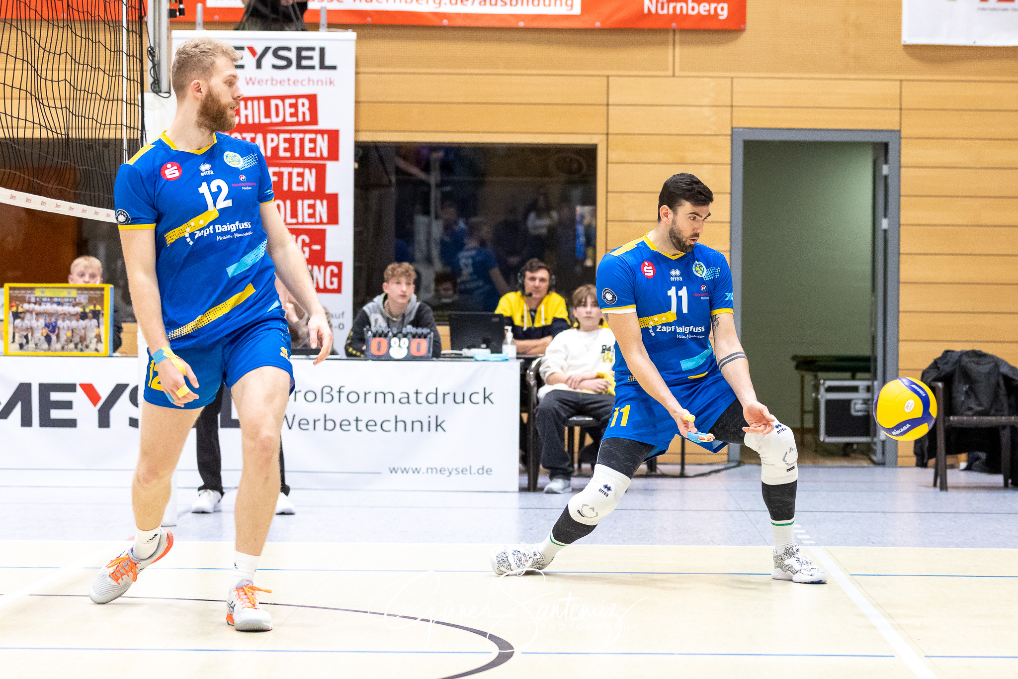SV Schwaig vs. Dentalservice Gust VC Dresden - Volleyball - 2. B