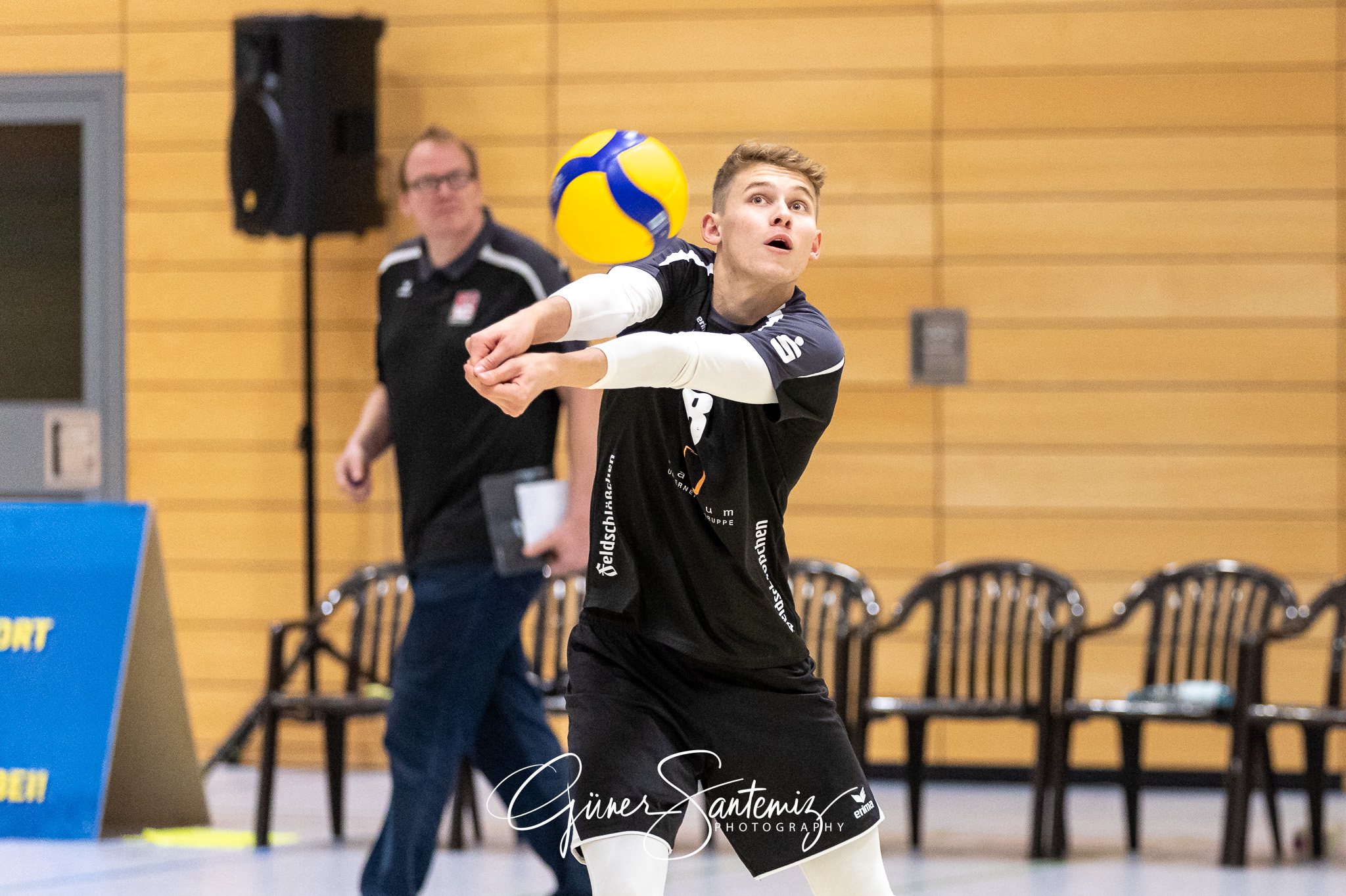 SV Schwaig vs. Dentalservice Gust VC Dresden - Volleyball - 2. B