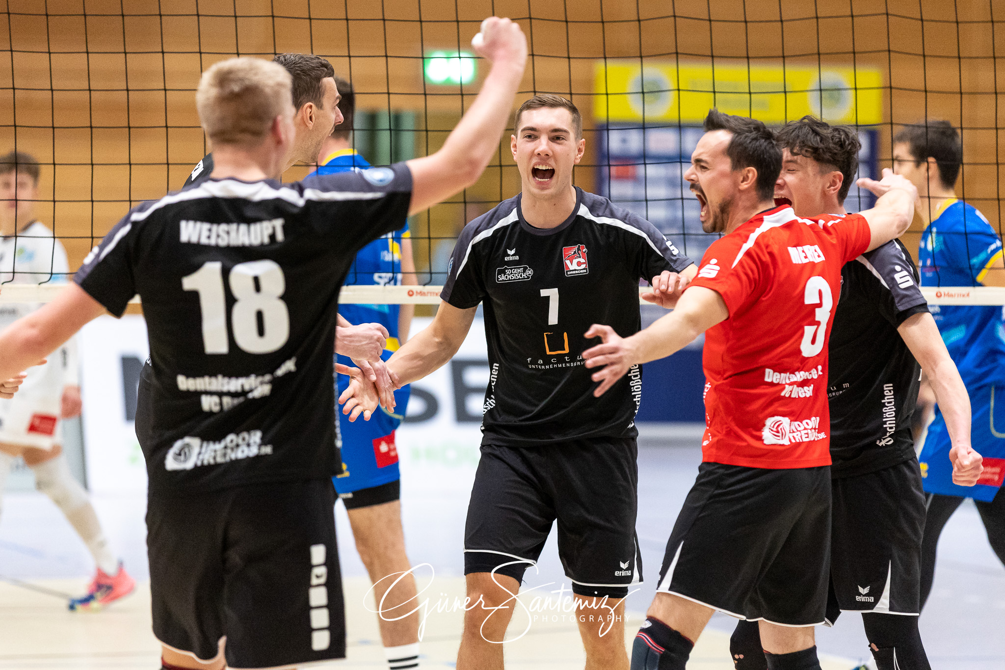 SV Schwaig vs. Dentalservice Gust VC Dresden - Volleyball - 2. B