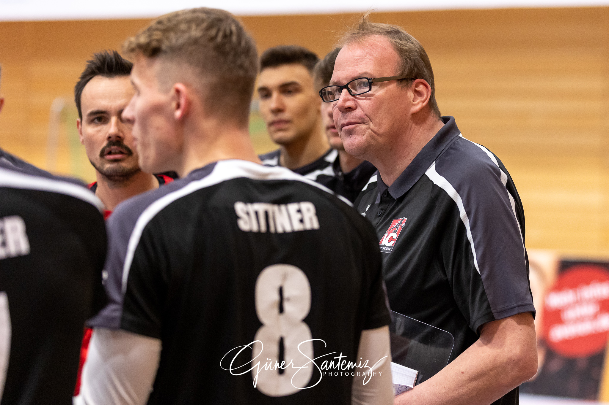 SV Schwaig vs. Dentalservice Gust VC Dresden - Volleyball - 2. B