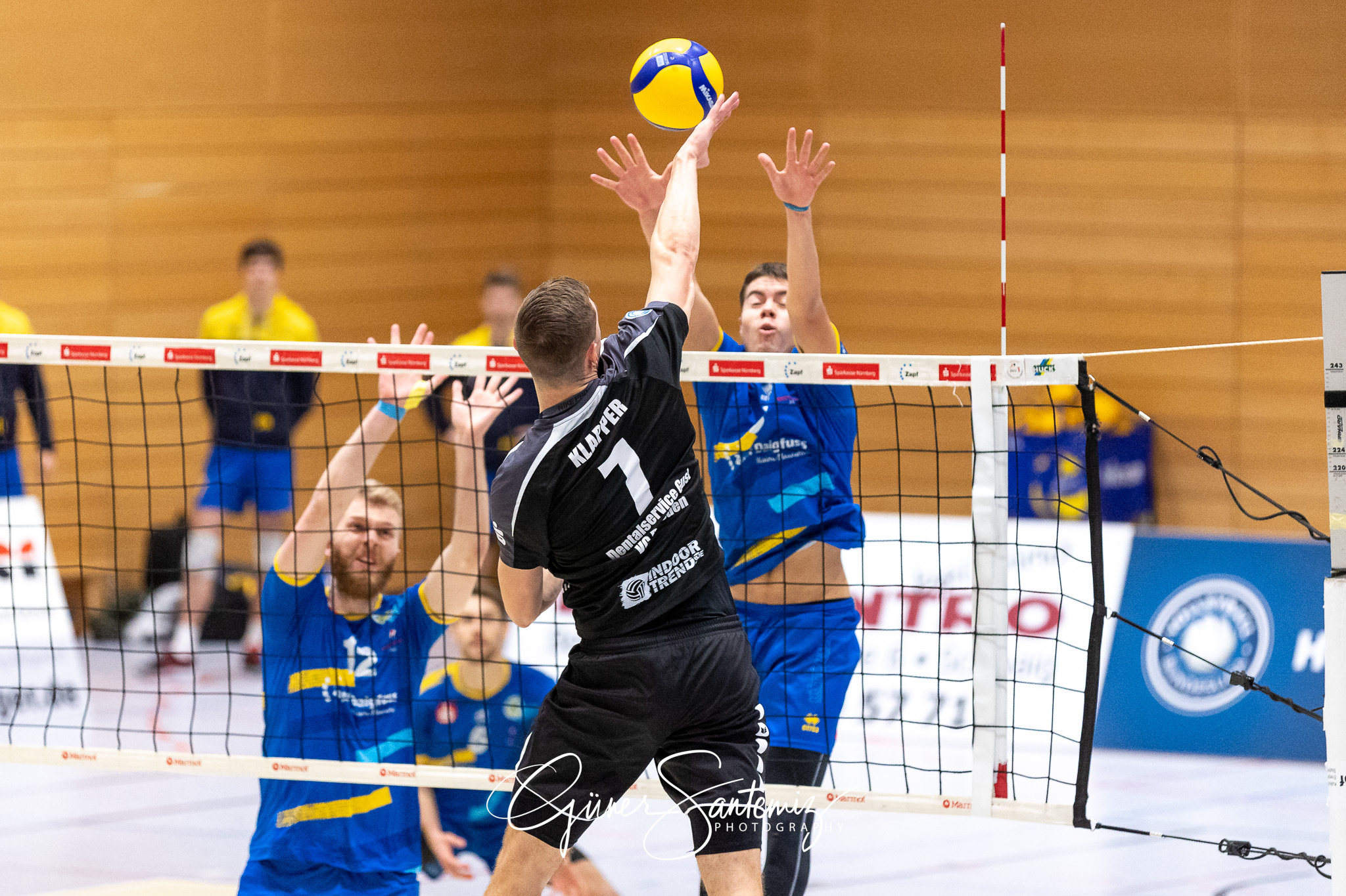SV Schwaig vs. Dentalservice Gust VC Dresden - Volleyball - 2. B