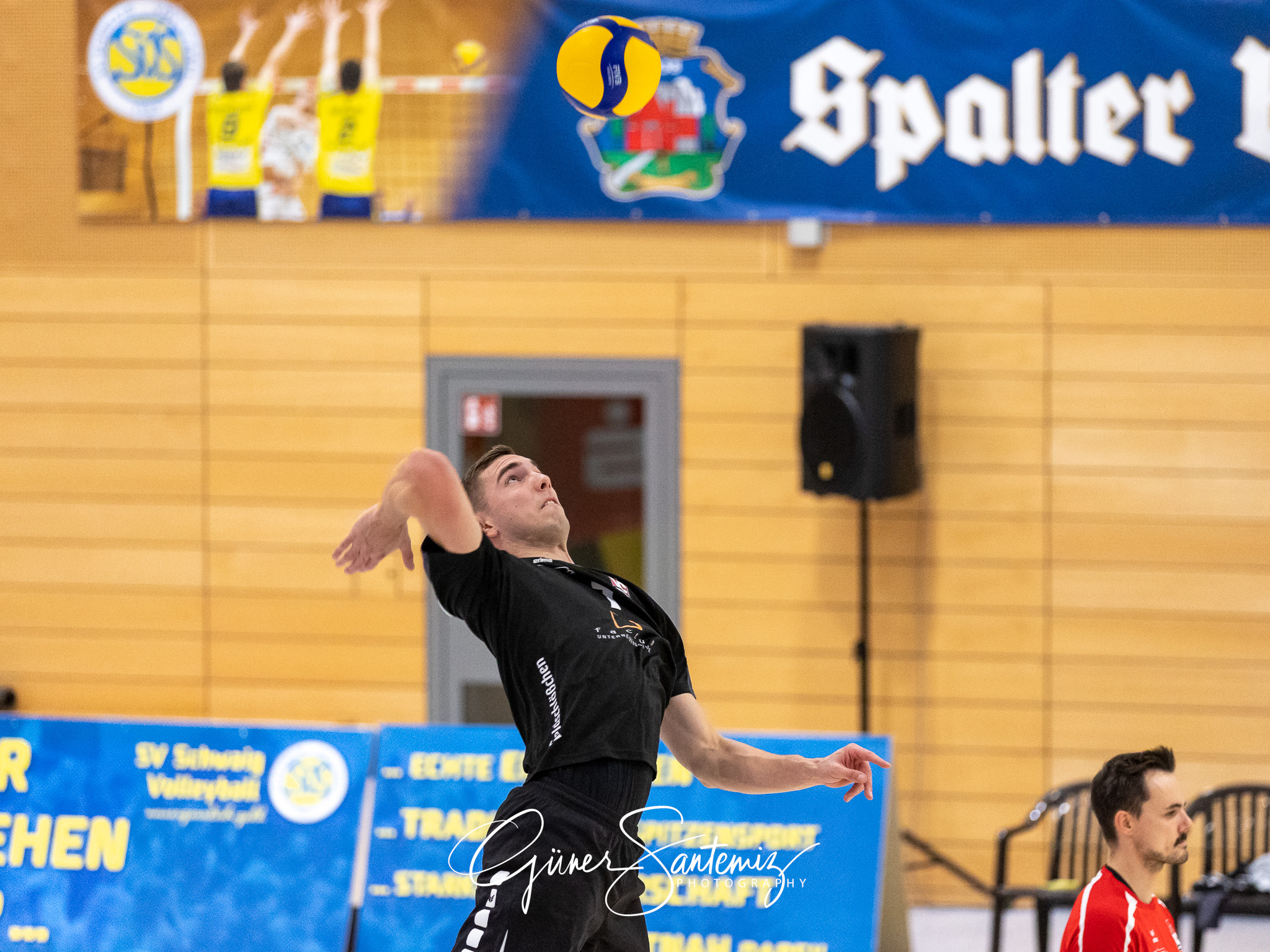 SV Schwaig vs. Dentalservice Gust VC Dresden - Volleyball - 2. B