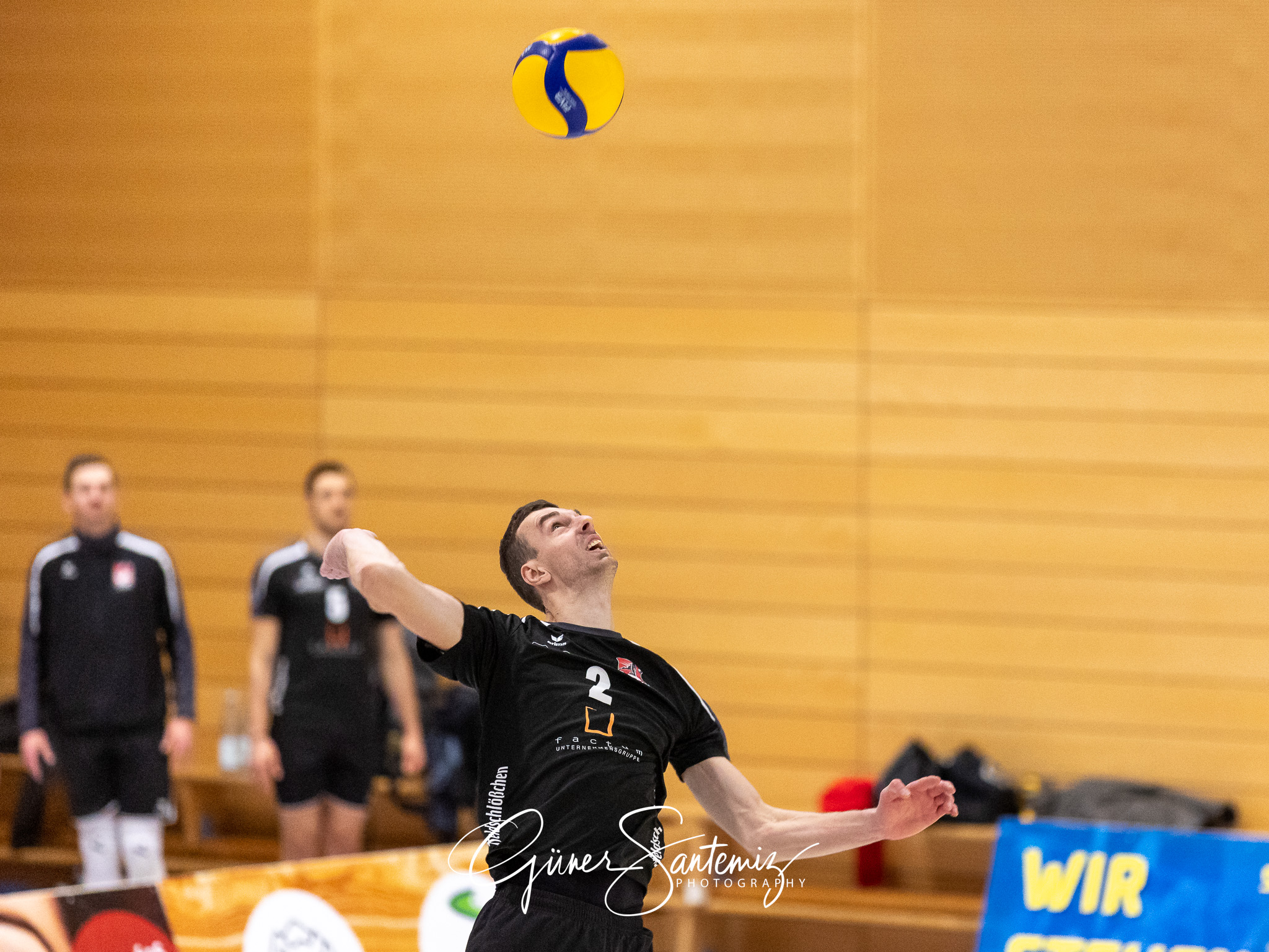 SV Schwaig vs. Dentalservice Gust VC Dresden - Volleyball - 2. B