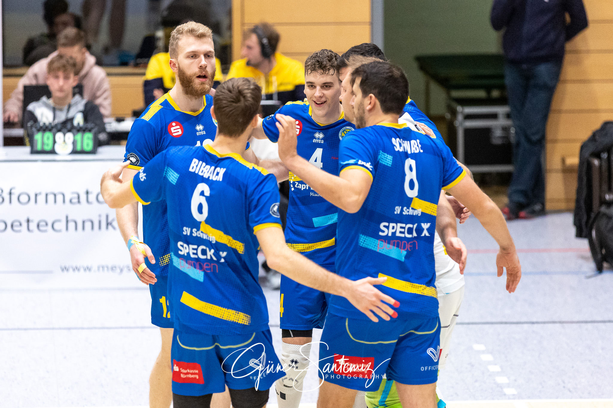 SV Schwaig vs. Dentalservice Gust VC Dresden - Volleyball - 2. B
