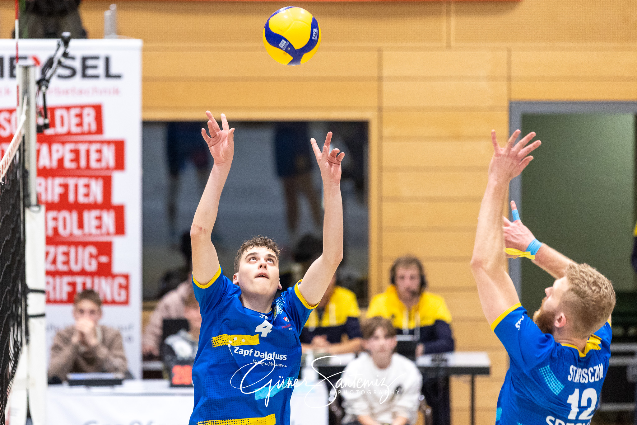 SV Schwaig vs. Dentalservice Gust VC Dresden - Volleyball - 2. B
